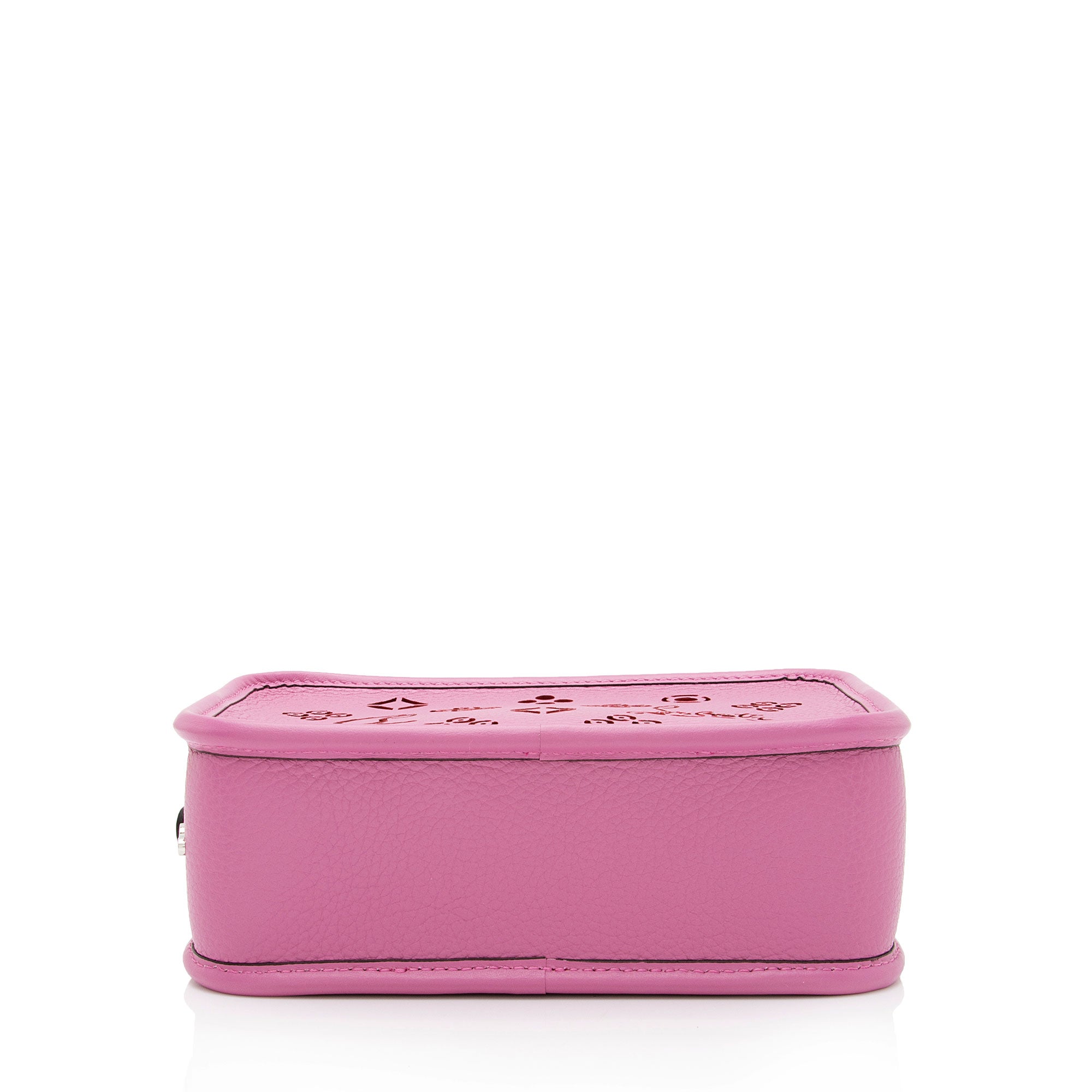 Christian Louboutin Perforated Leather Loubinthesky Small Camera Bag (SHF-6uslKv)