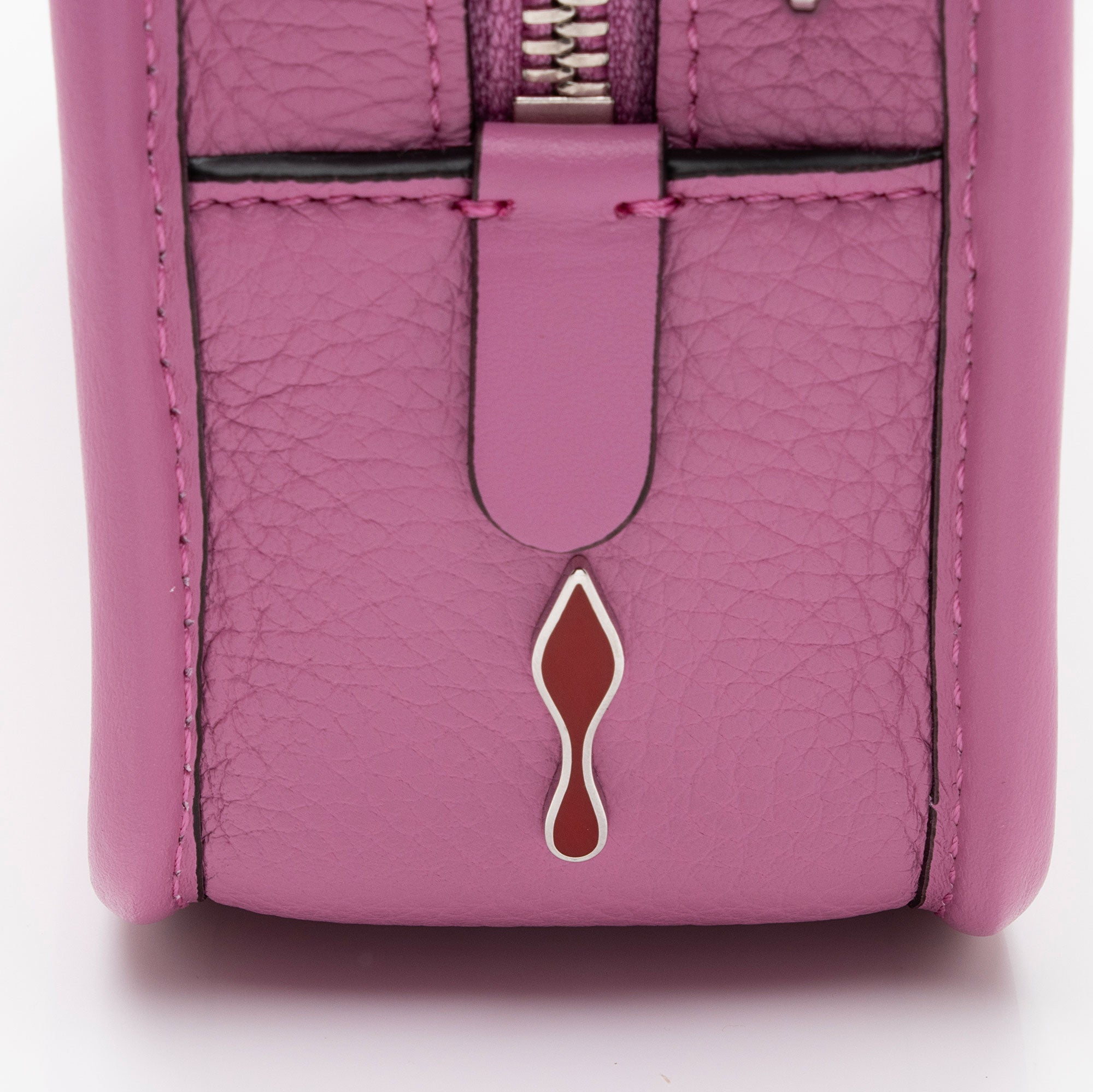 Christian Louboutin Perforated Leather Loubinthesky Small Camera Bag (SHF-6uslKv)