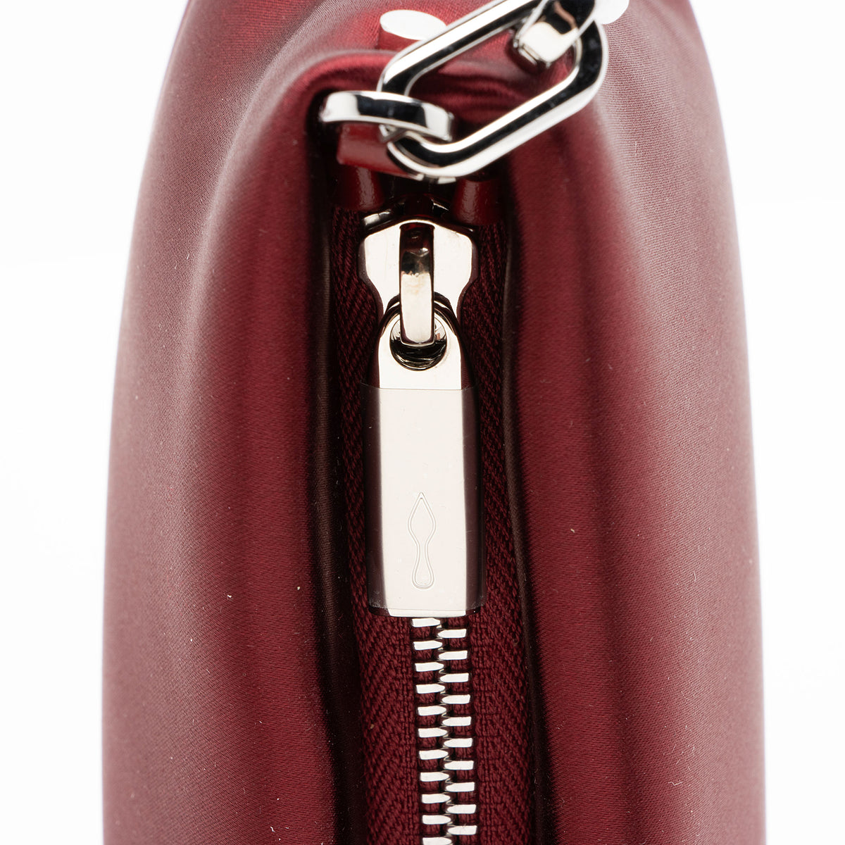 Christian Louboutin Satin Maykimay Clutch