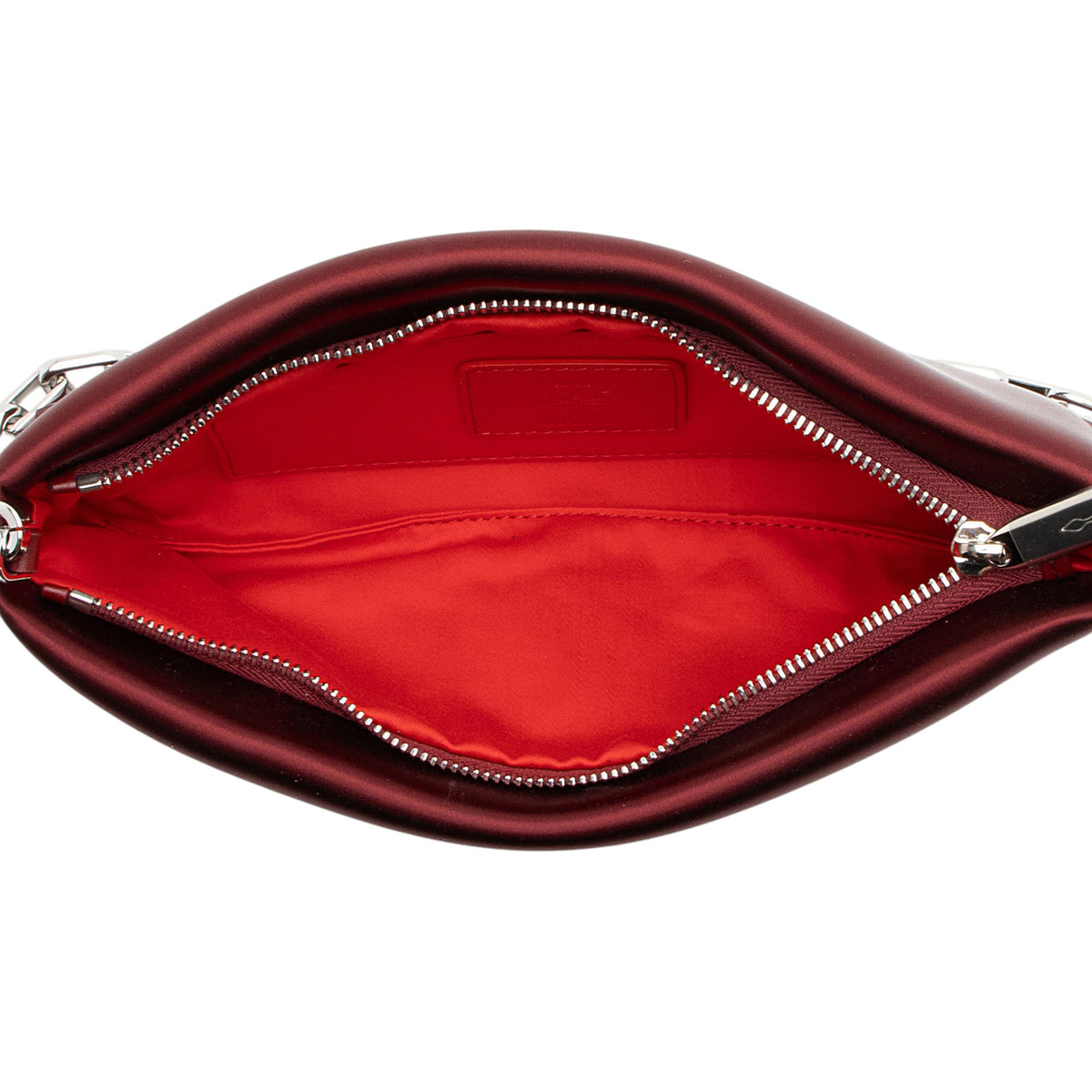 Christian Louboutin Satin Maykimay Clutch