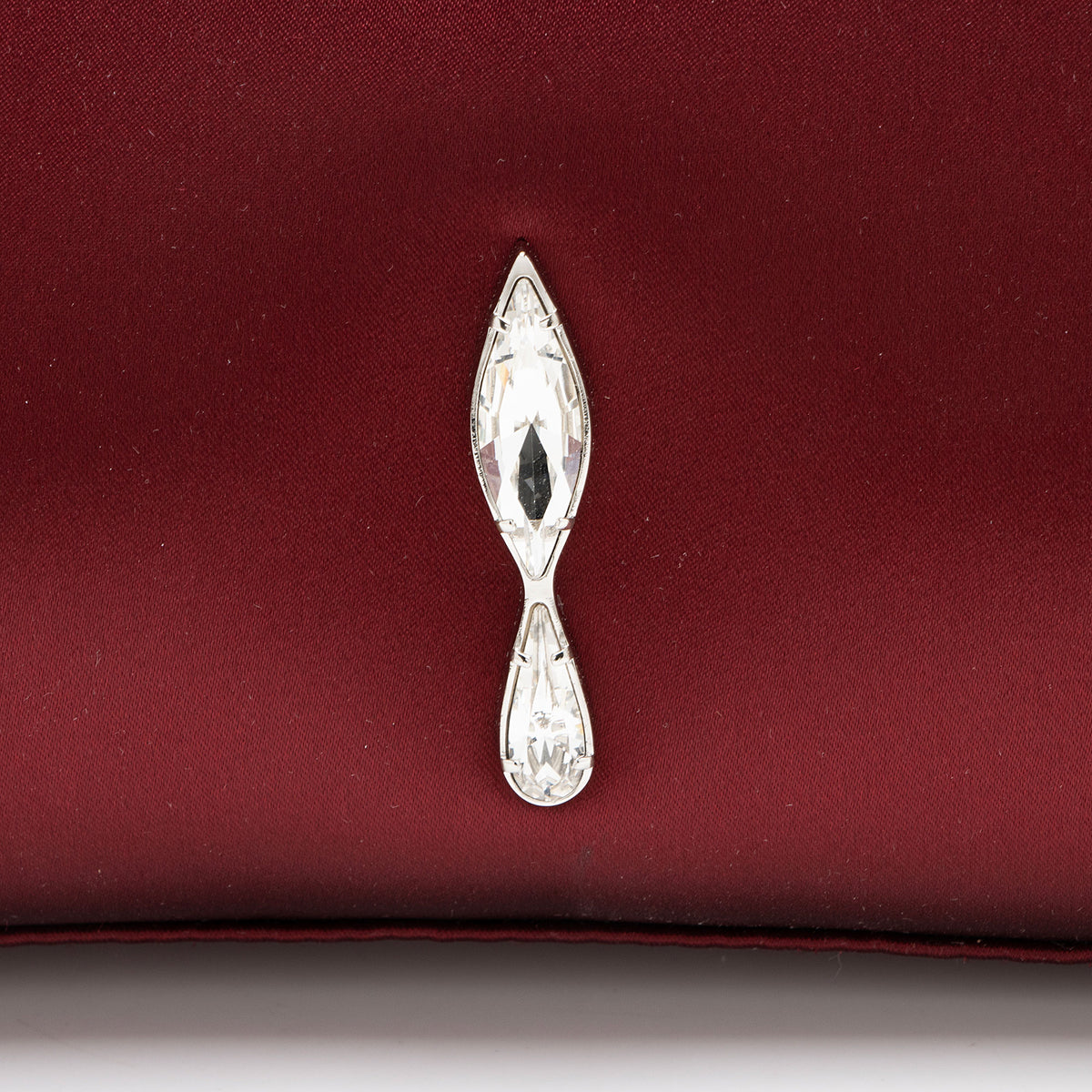 Christian Louboutin Satin Maykimay Clutch