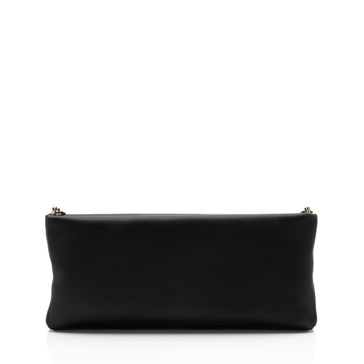 Christian Louboutin Satin Maykimay Clutch