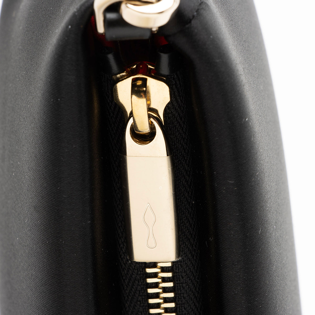 Christian Louboutin Satin Maykimay Clutch