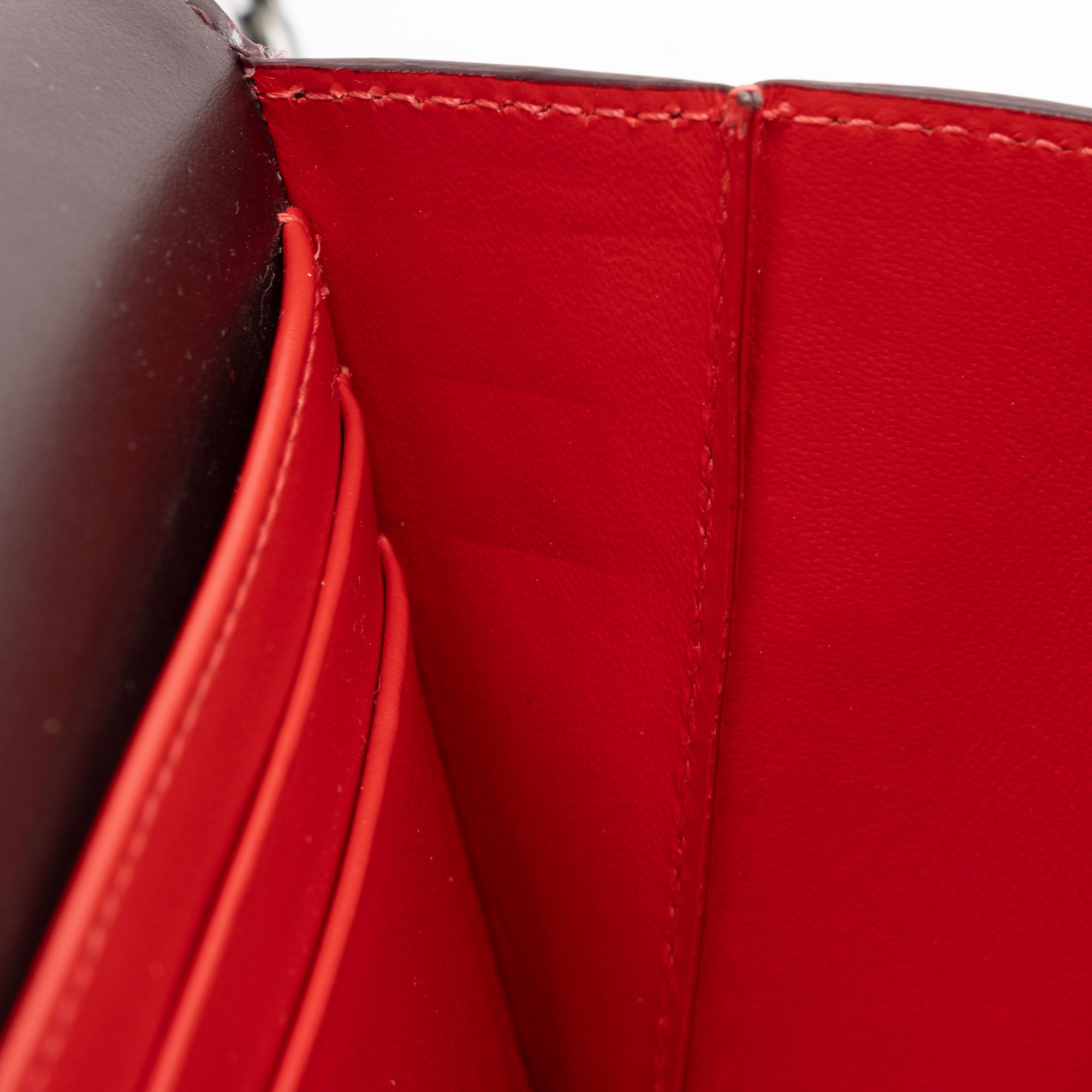 Christian Louboutin Suede Loubinthesky Paloma Wallet on Chain