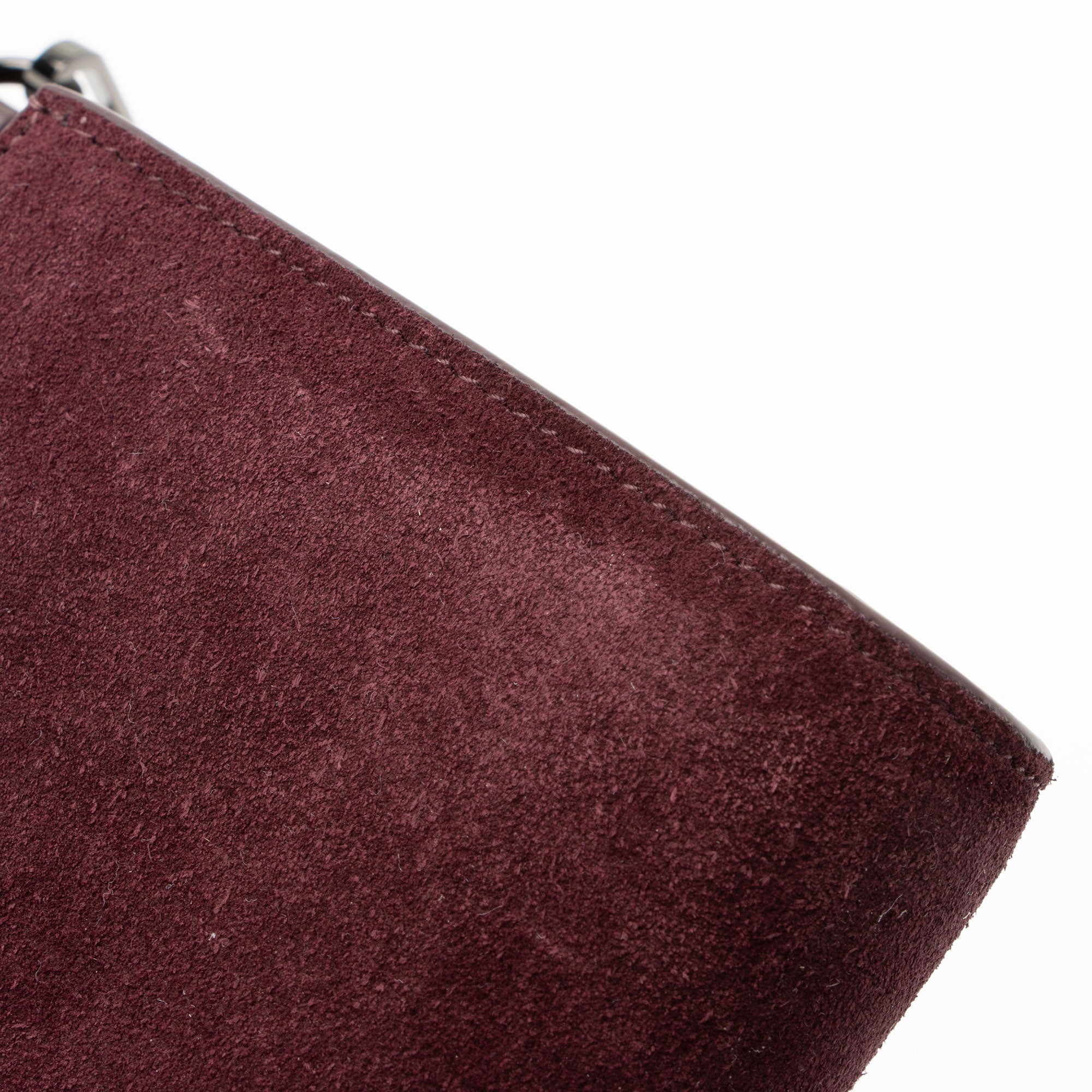 Christian Louboutin Suede Loubinthesky Paloma Wallet on Chain