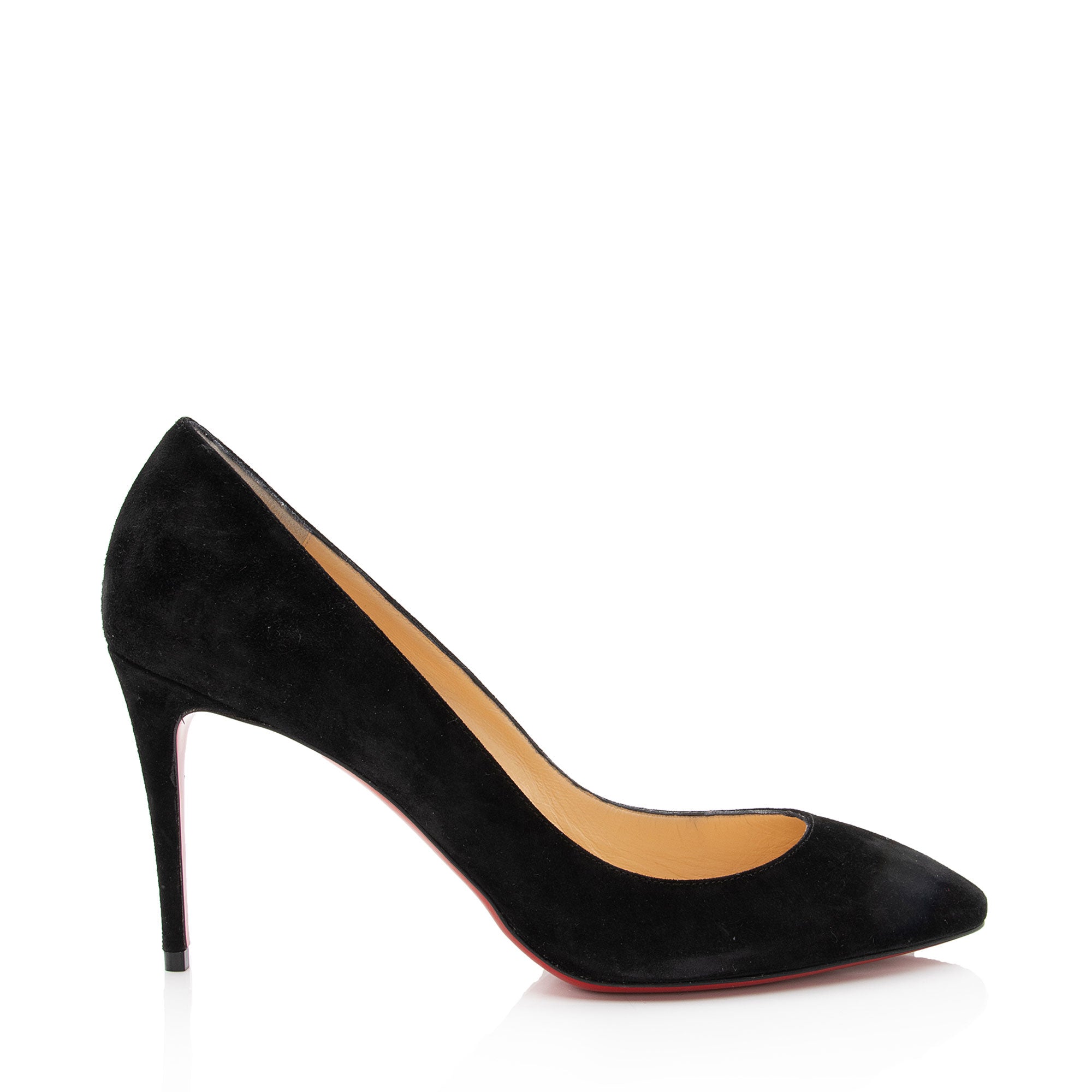 Christian Louboutin Suede So Kate 85mm Pumps - Size 10.5 / 40.5 (SHF-q9iQla)