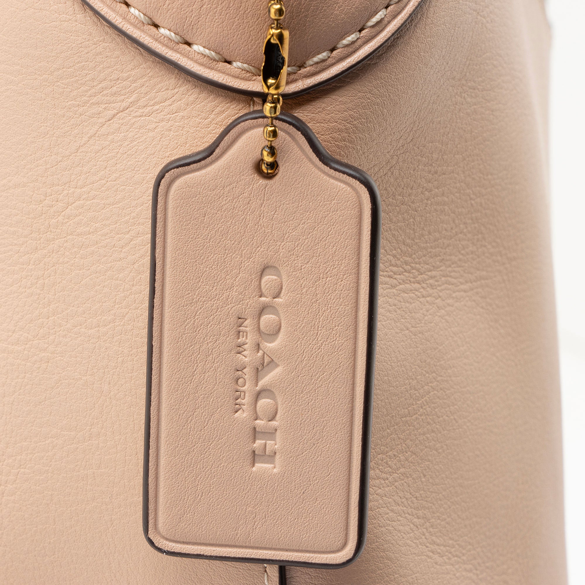Coach Leather Brooklyn 39 Shoulder Bag