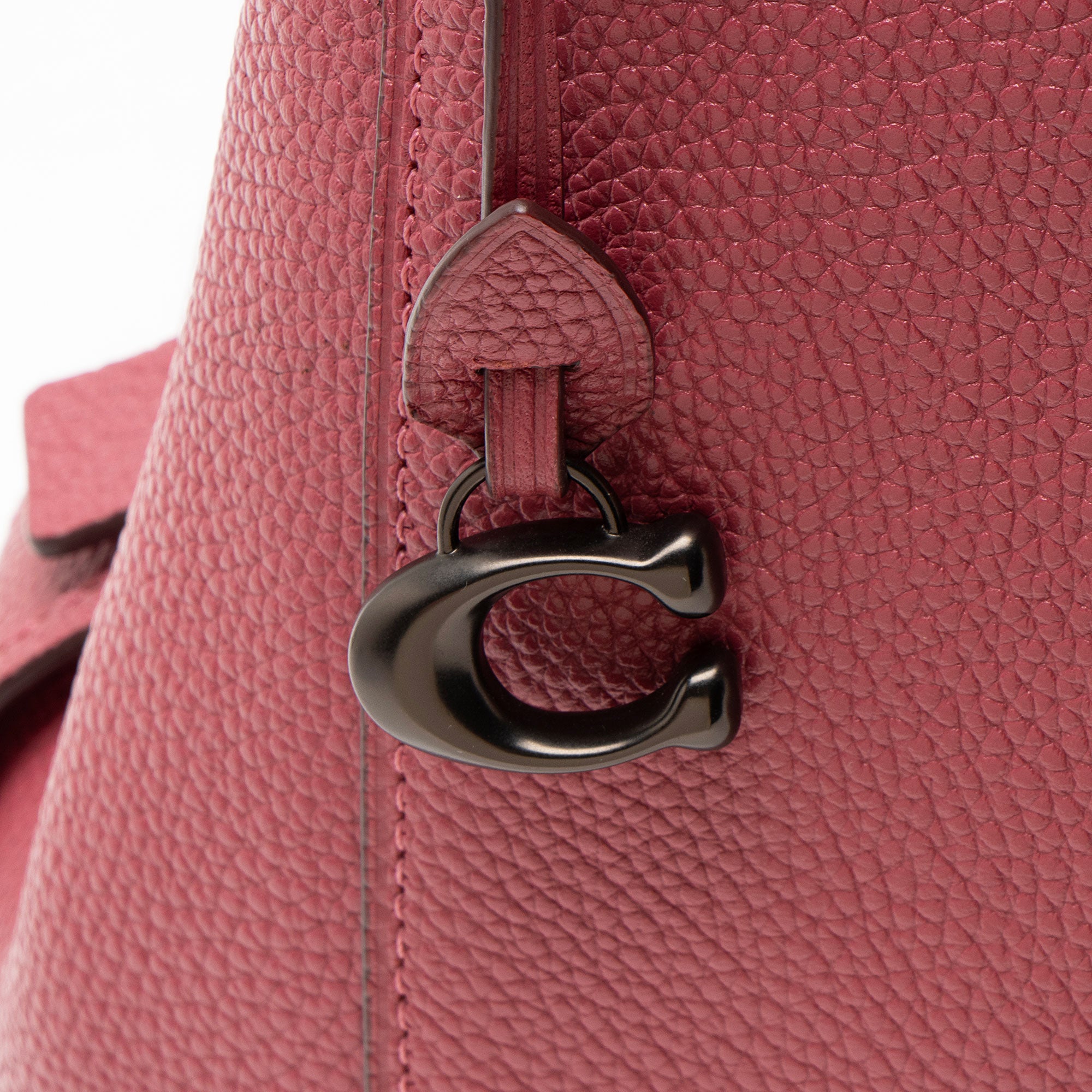 Coach Leather Dalton 31 Shoulder Bag