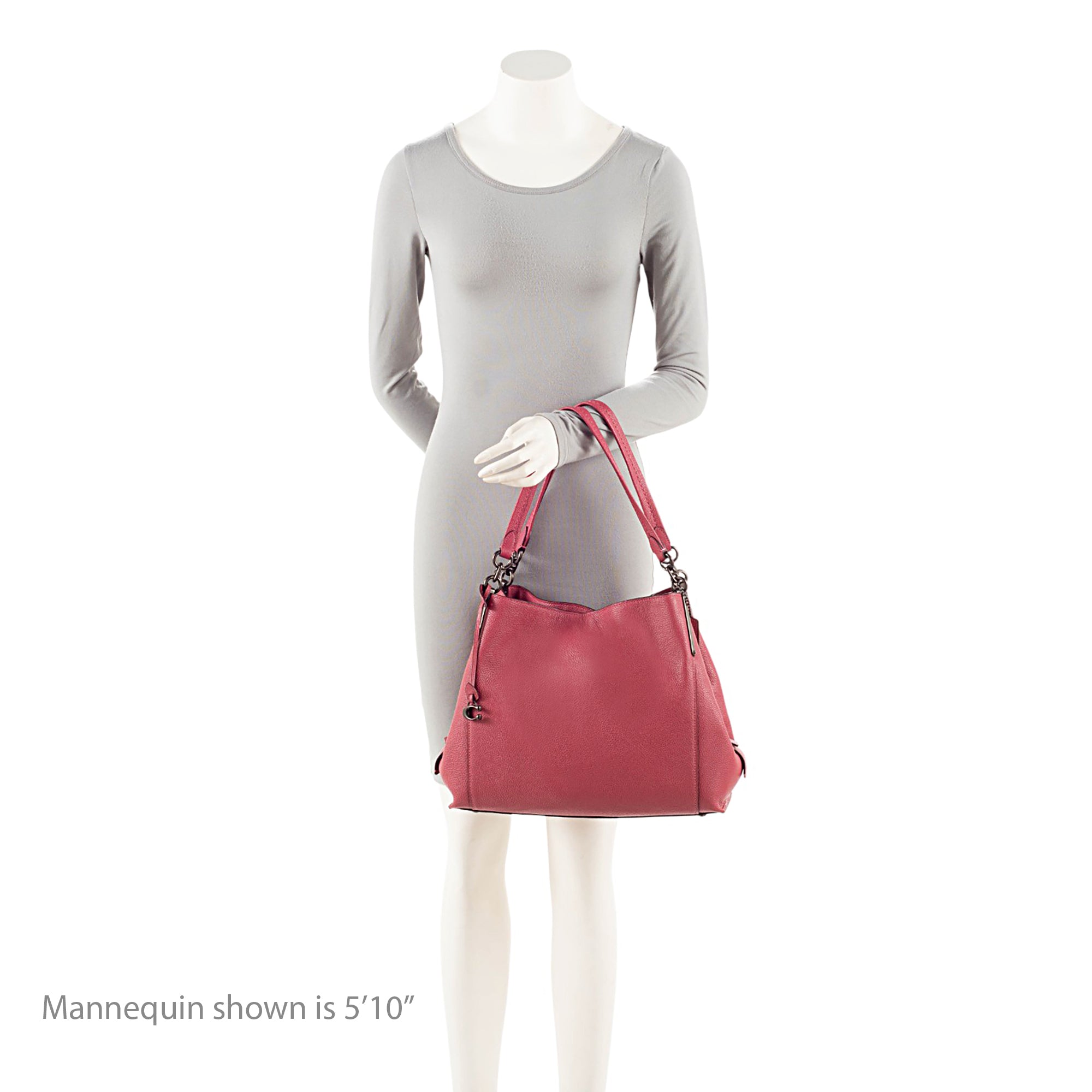 Coach Leather Dalton 31 Shoulder Bag