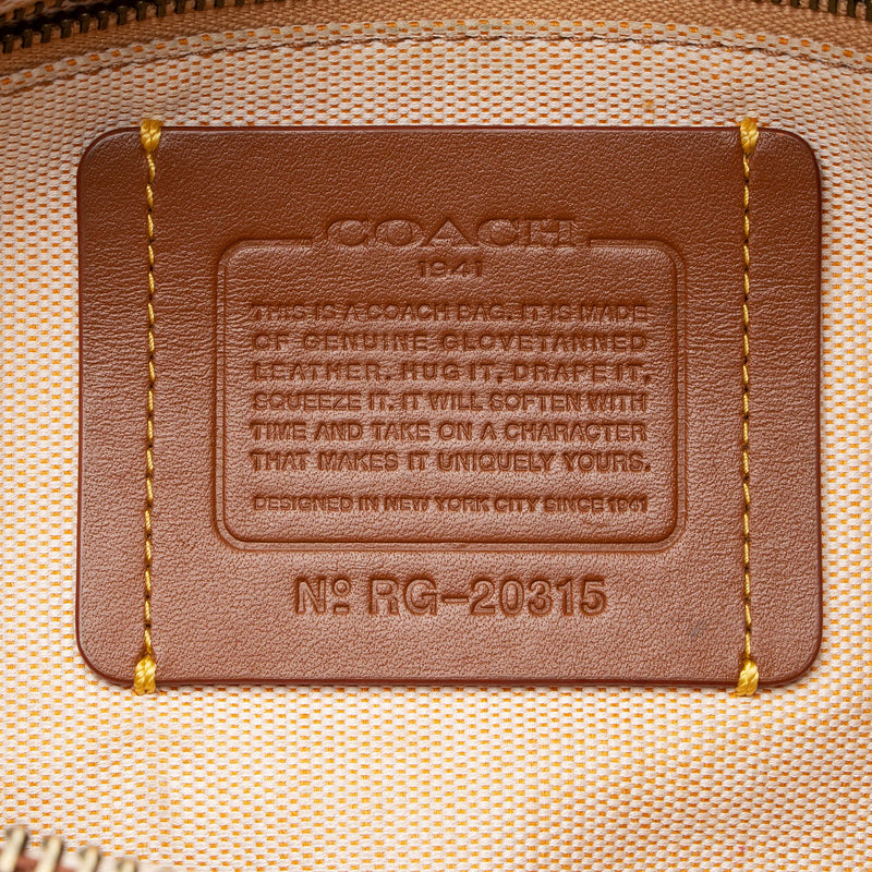 Coach Leather Rogue Bag (SHF-22825)