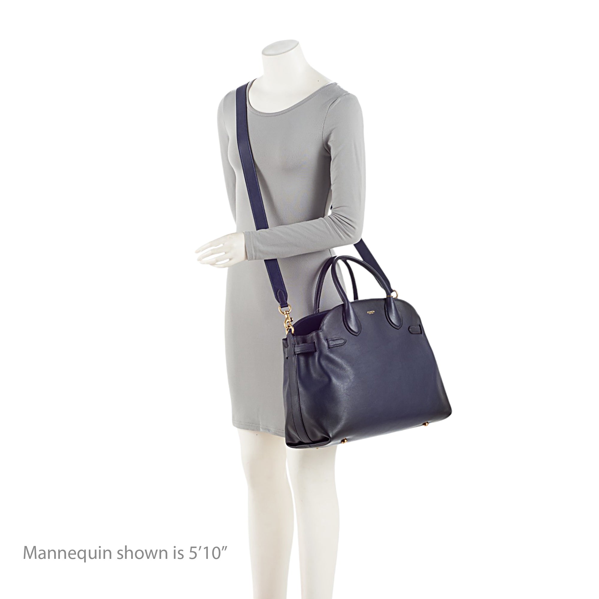 Coach Leather Soft Empire 40 Carryall Bag