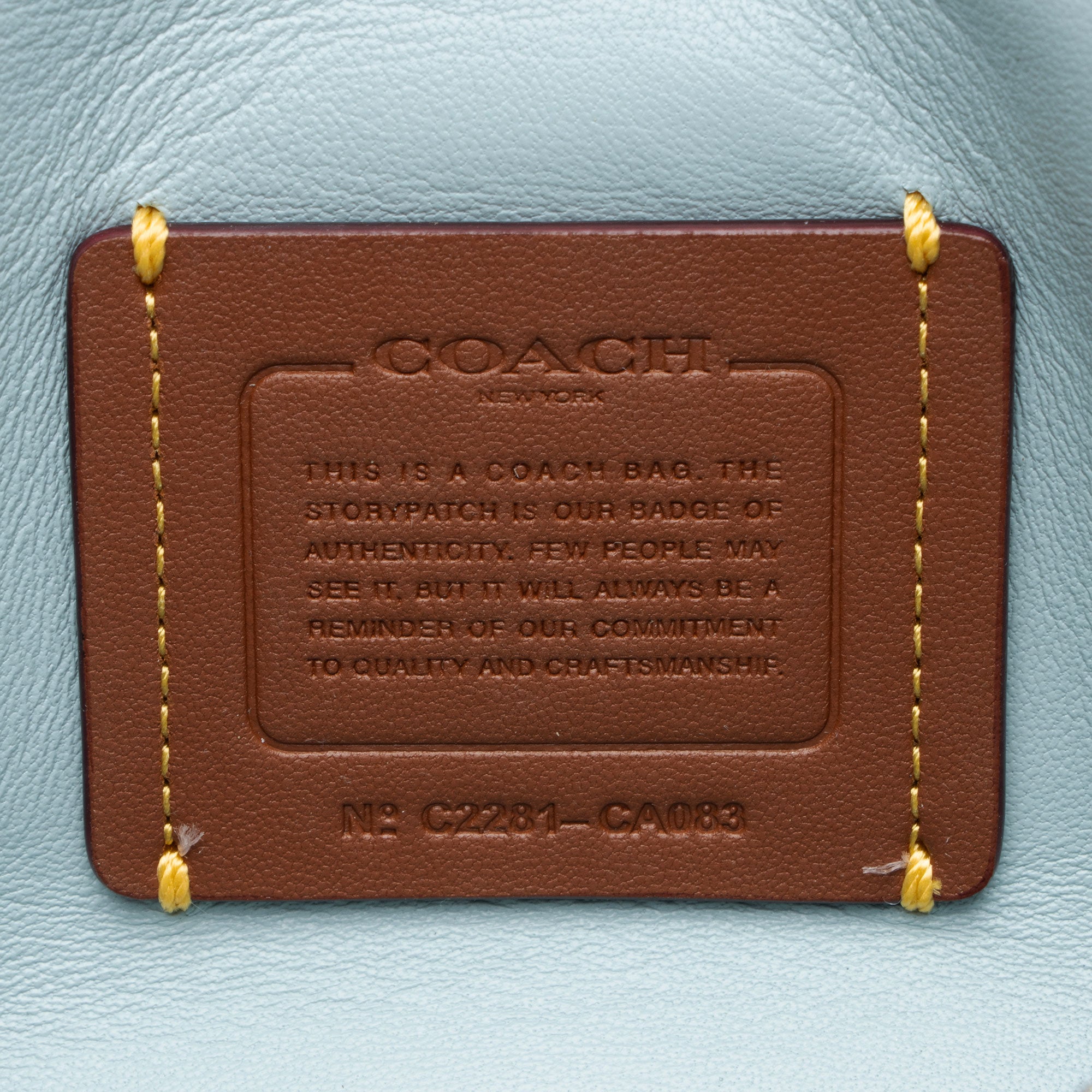 Coach Ombre Leather Pillow Tabby 26 Shoulder Bag