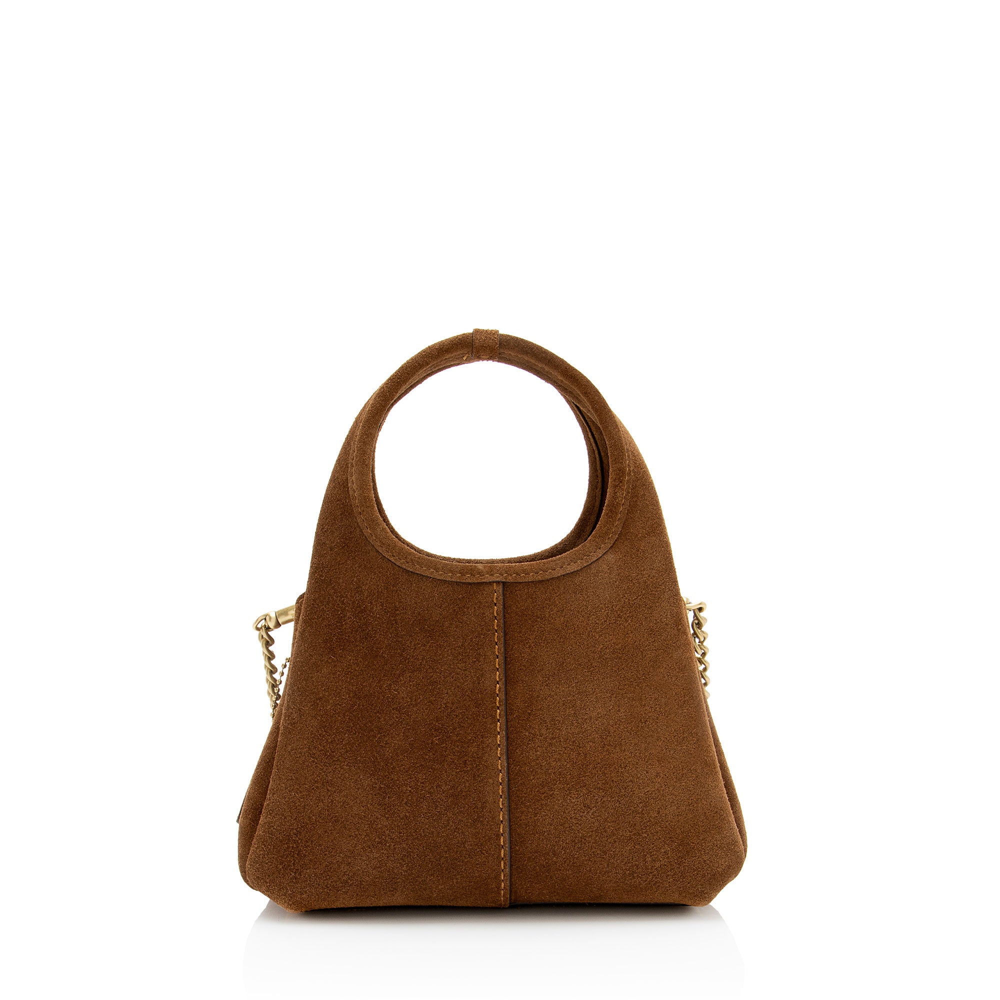 Coach Suede Lana 19 Shoulder Bag