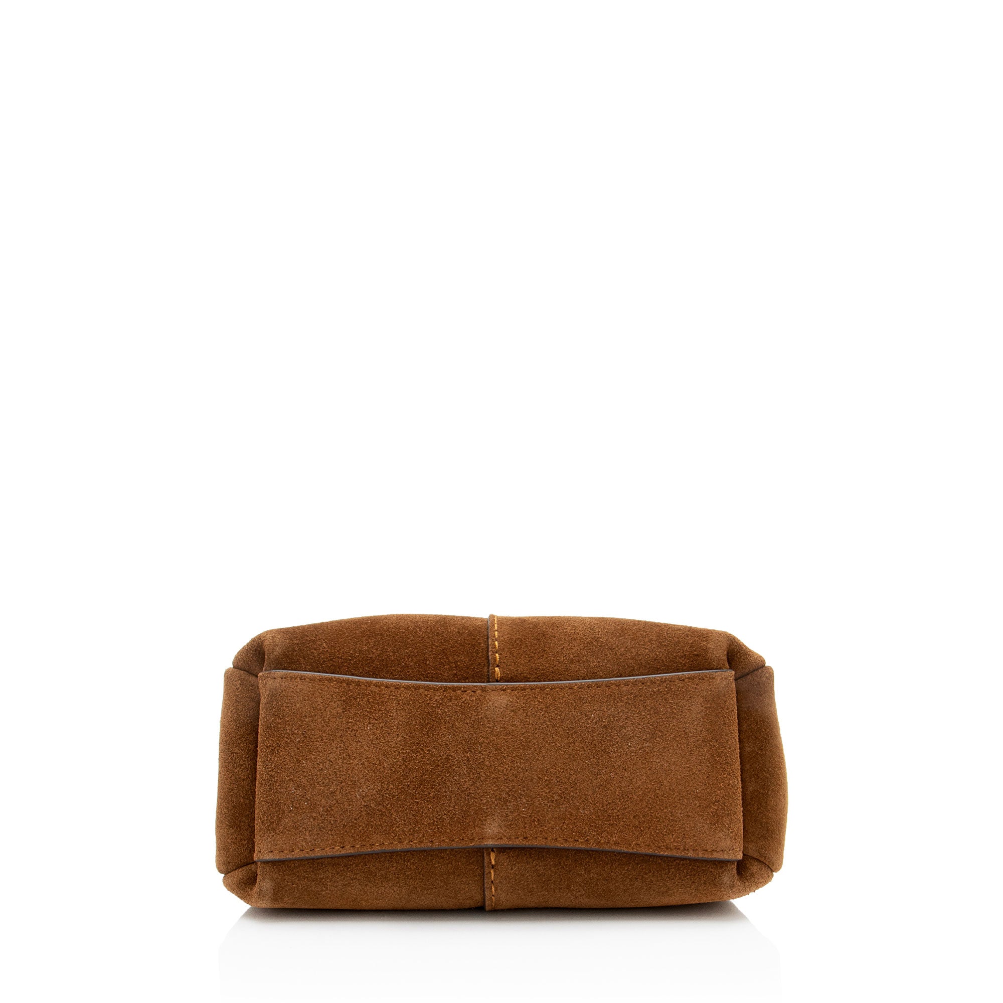 Coach Suede Lana 19 Shoulder Bag