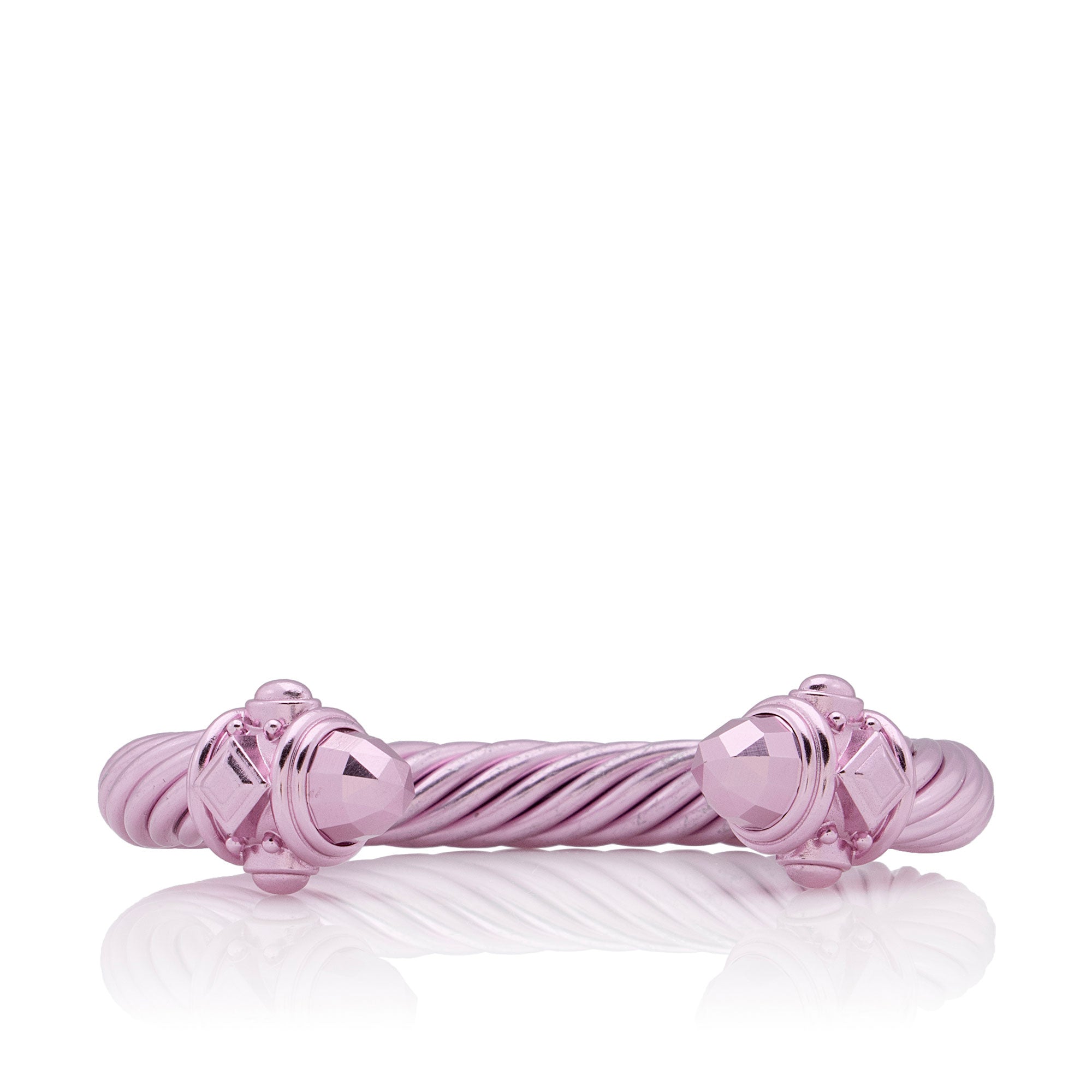 David Yurman Aluminum Renaissance Cable 10mm Bracelet (SHF-F4vRyj)