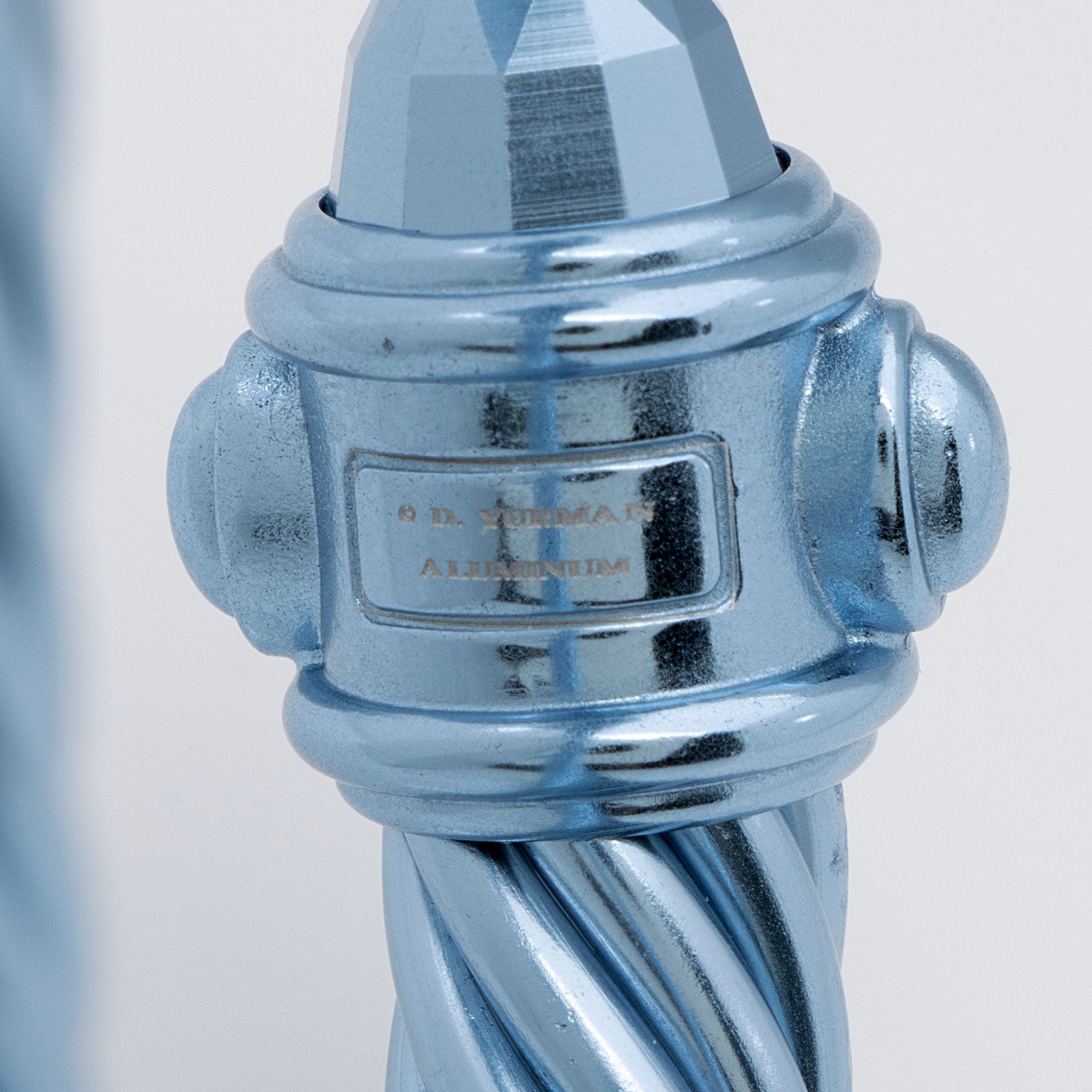 David Yurman Aluminum Renaissance Cable 10mm Bracelet (SHF-0xwRrb)