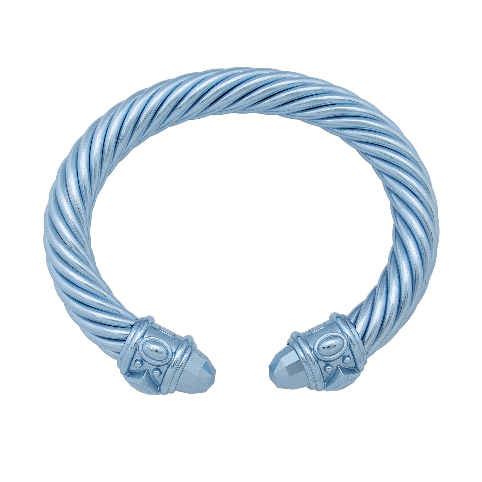 David Yurman Aluminum Renaissance Cable 10mm Bracelet (SHF-0xwRrb)