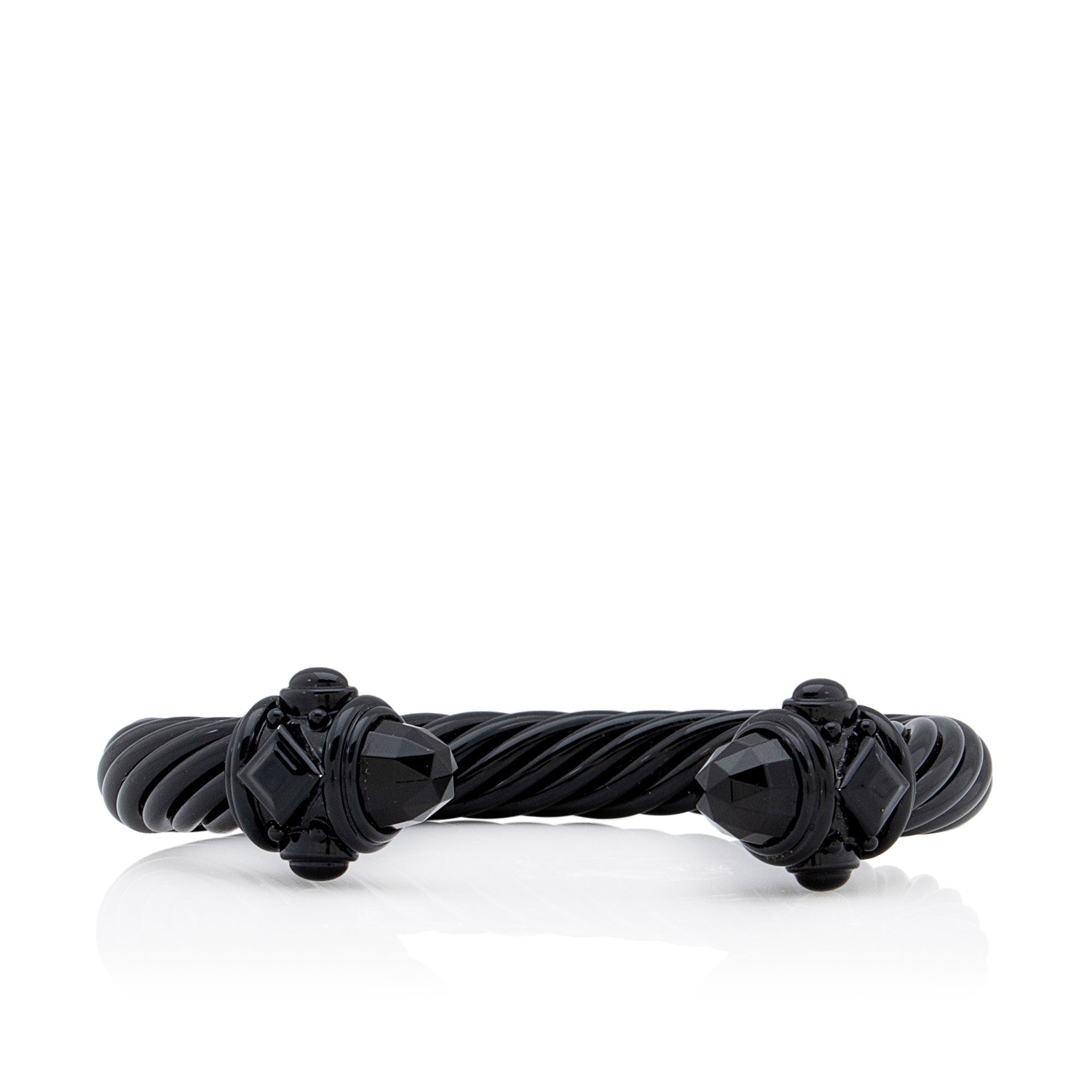 David Yurman Aluminum Renaissance Cable 10mm Cuff (SHF-6aWhj4)
