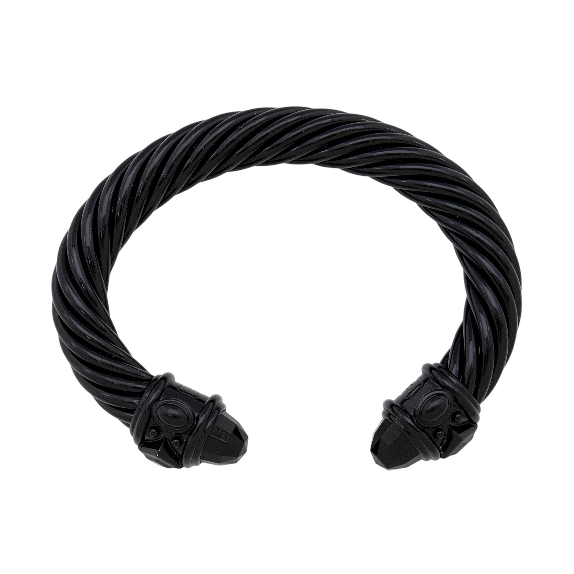 David Yurman Aluminum Renaissance Cable 10mm Cuff (SHF-6aWhj4)