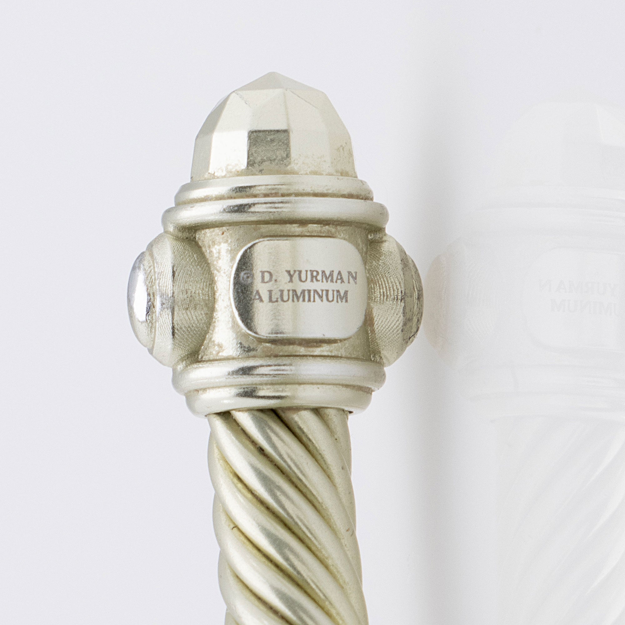 David Yurman Aluminum Renaissance Cable 5mm Cuff (SHF-0zNSCH)