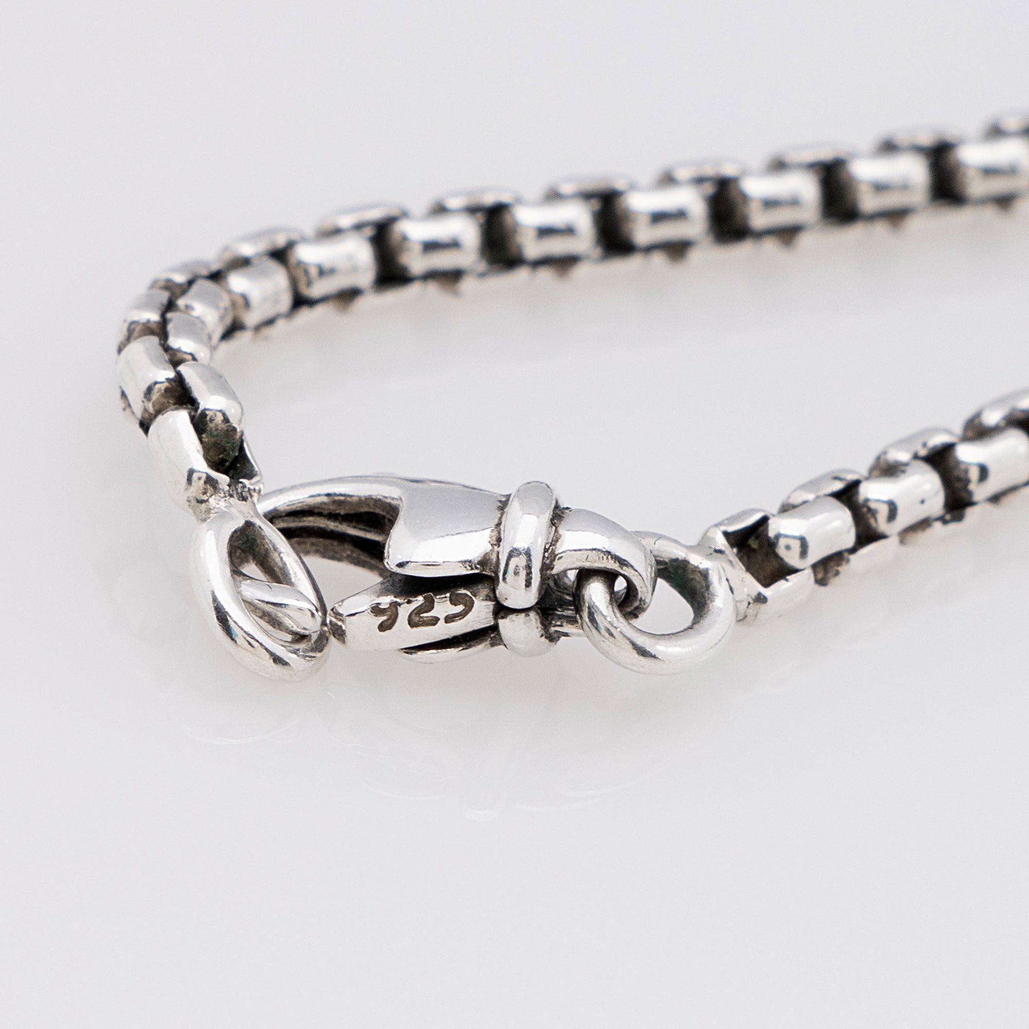 David Yurman Sterling Silver 14k Gold Onyx Cookie Necklace (SHF-DocA7h)