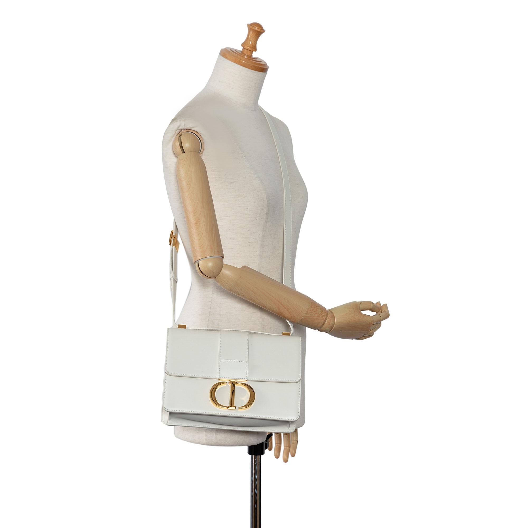 Dior 30 Montaigne Flap Bag (SHG-f2rtj4)