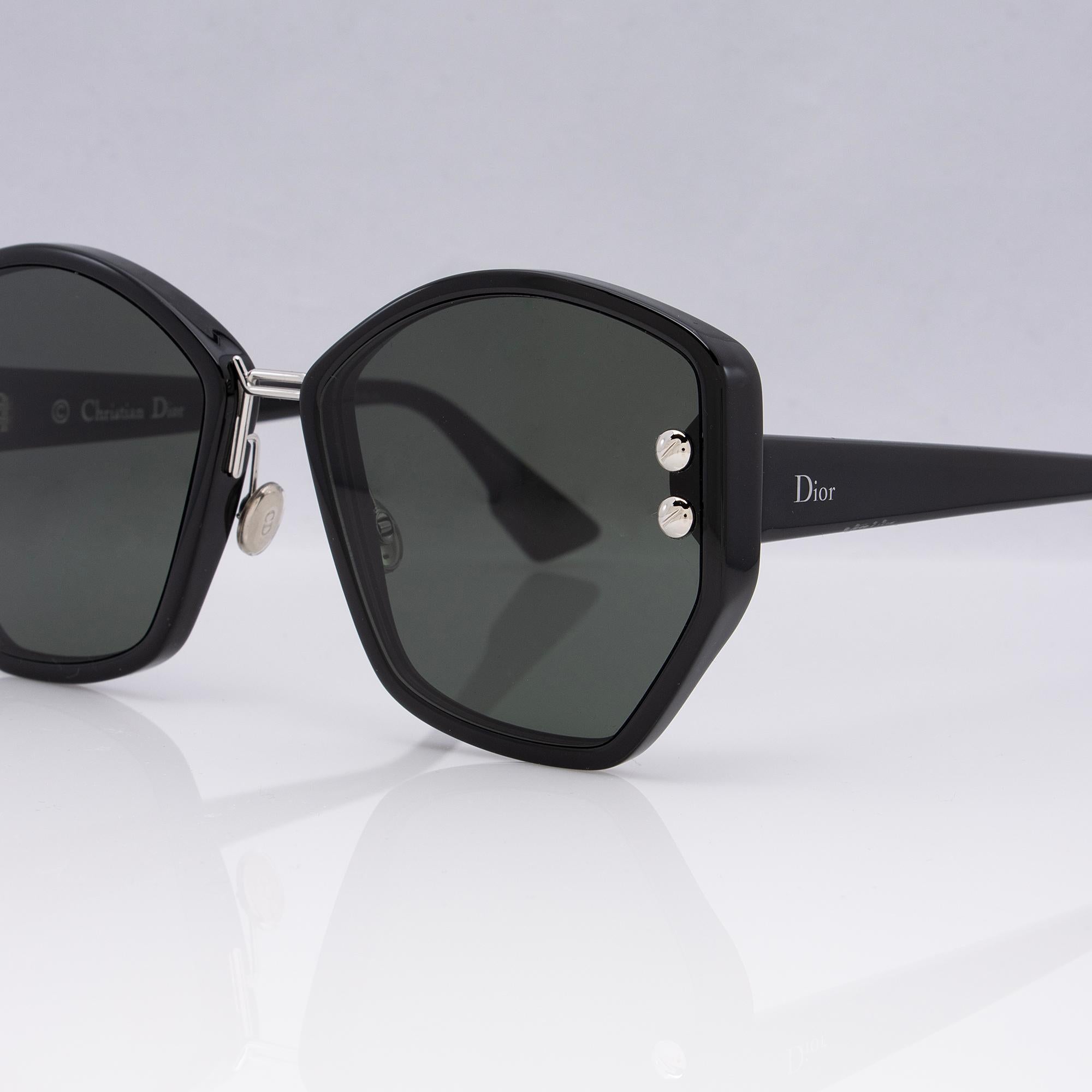 Dior Addict 2 Oversized Geometric Sunglasses (SHF-rs4uYy)