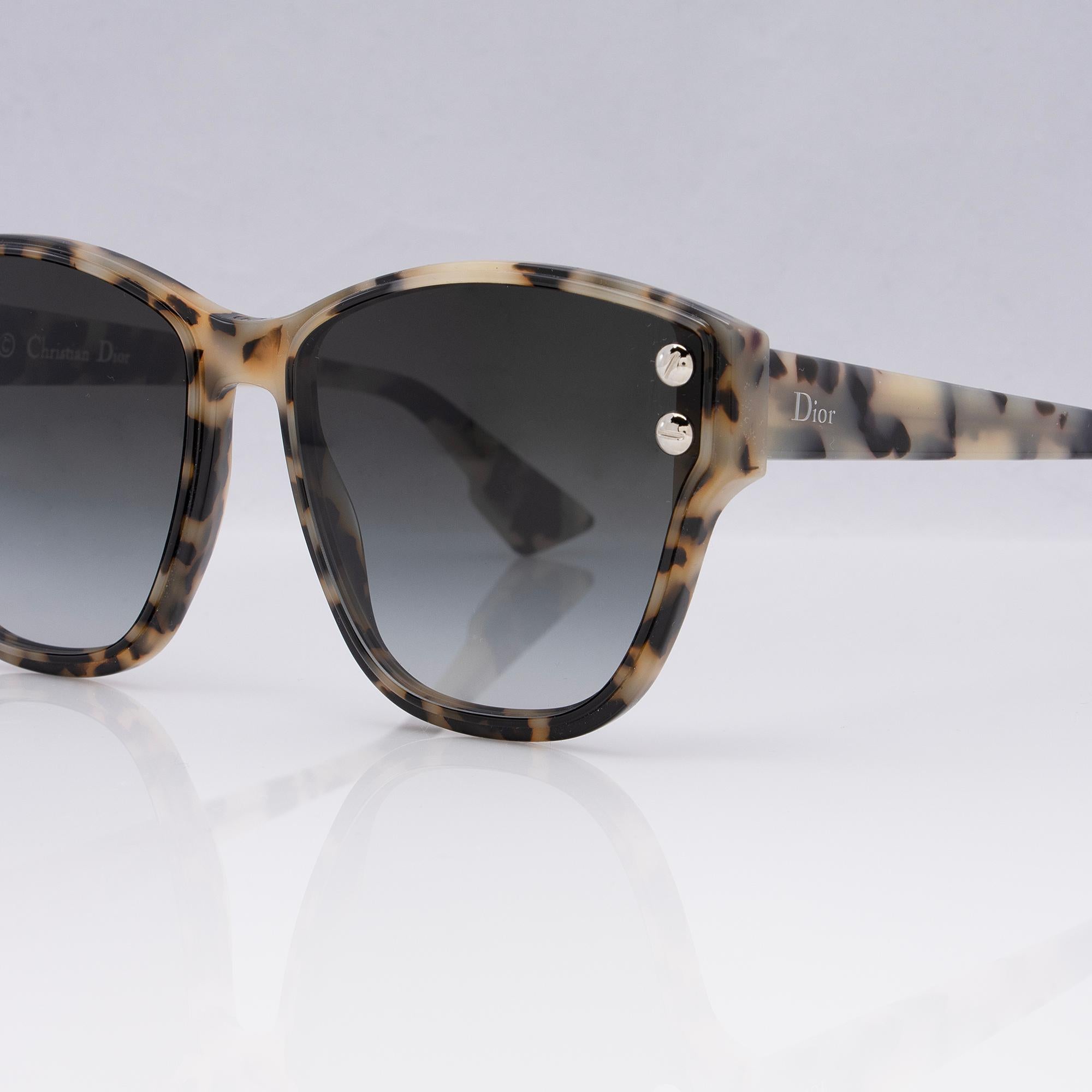Dior Addict 3 Square Sunglasses (SHF-eLhoND)