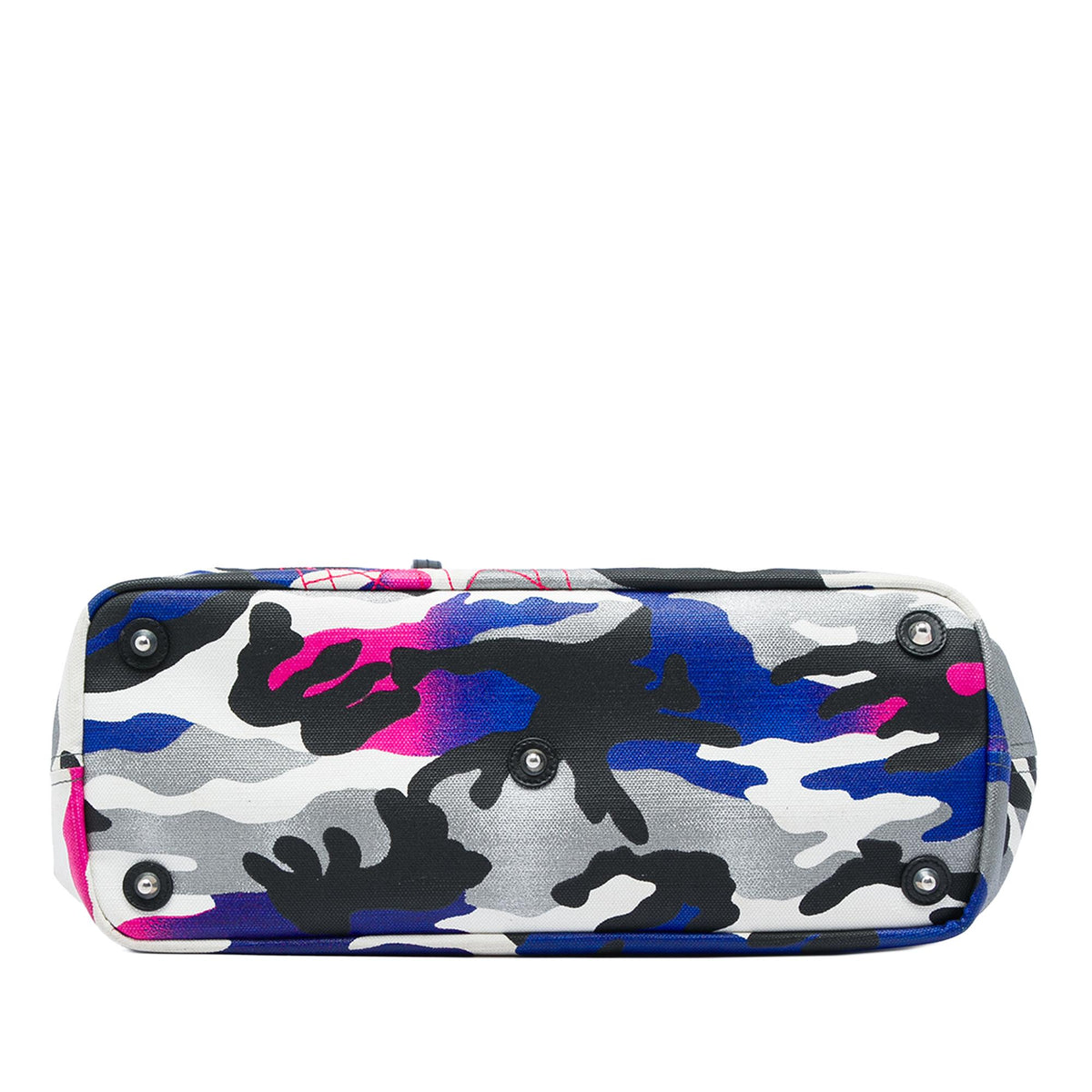 Dior Anselm Reyle Large Canvas Camouflage Tote