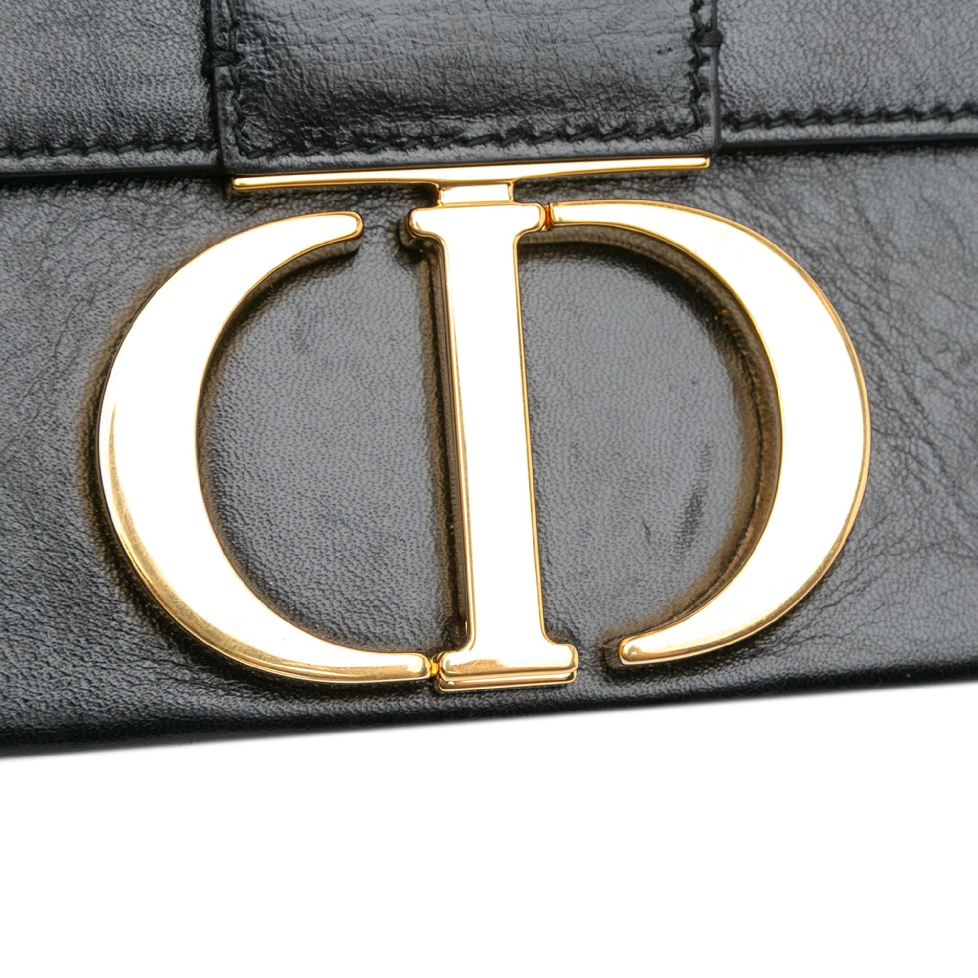 Dior Box Calfskin 30 Montaigne Box Bag