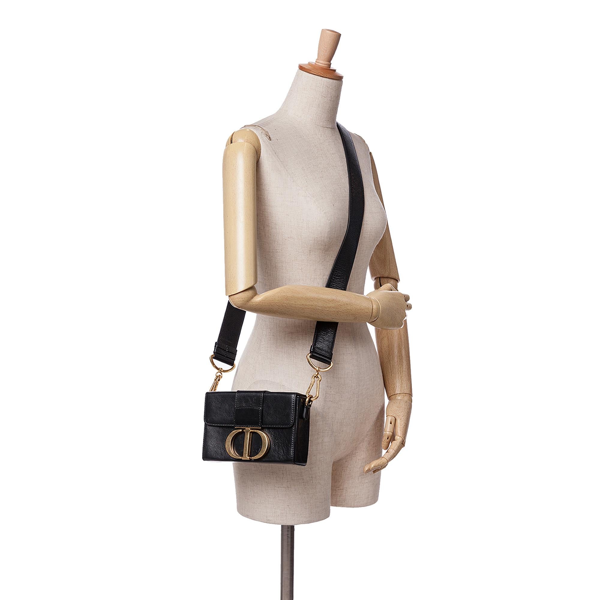 Dior Box Calfskin 30 Montaigne Box Bag