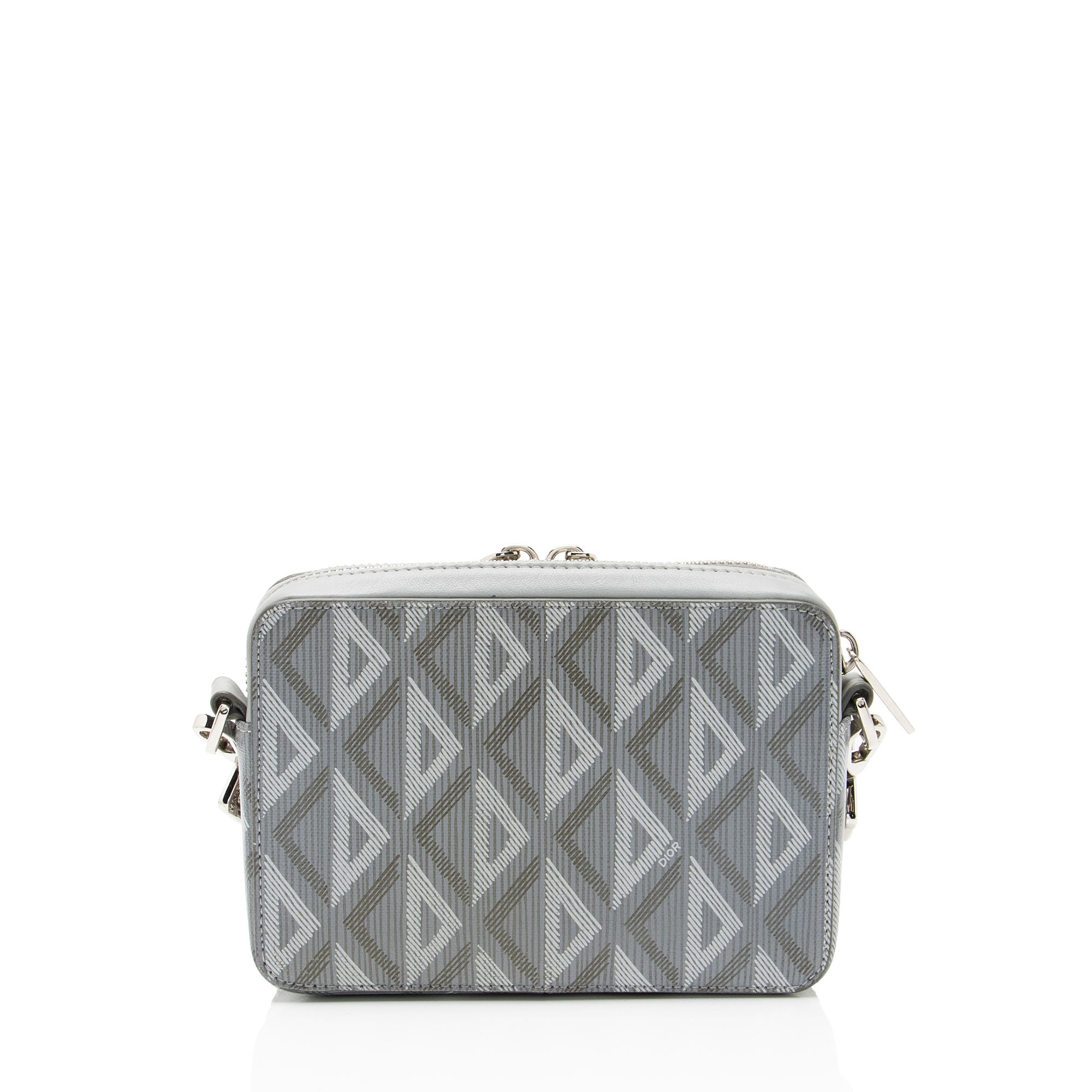 Dior CD Diamond Coated Canvas Messenger