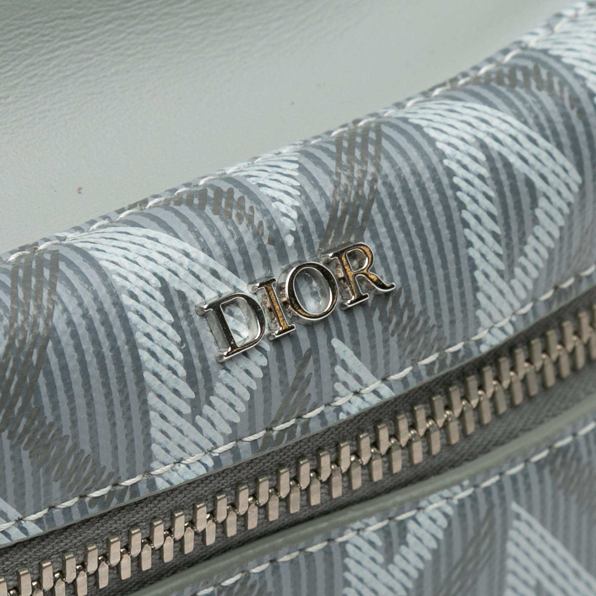 Dior CD Diamond Rider Zipped Backpack (SHG-MV8U3H)