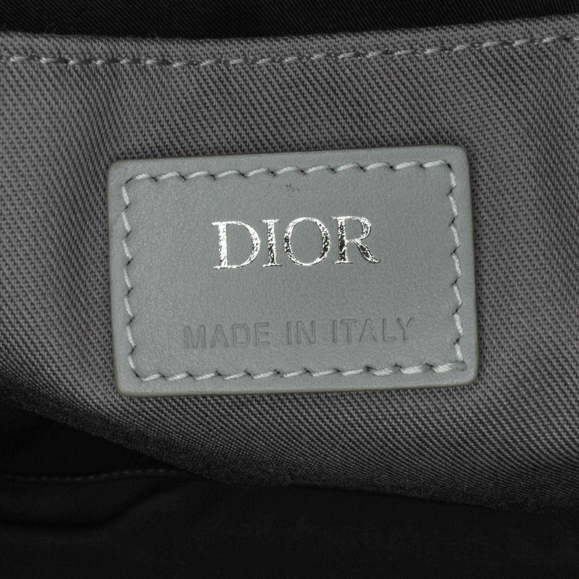 Dior CD Diamond Rider Zipped Backpack (SHG-MV8U3H)