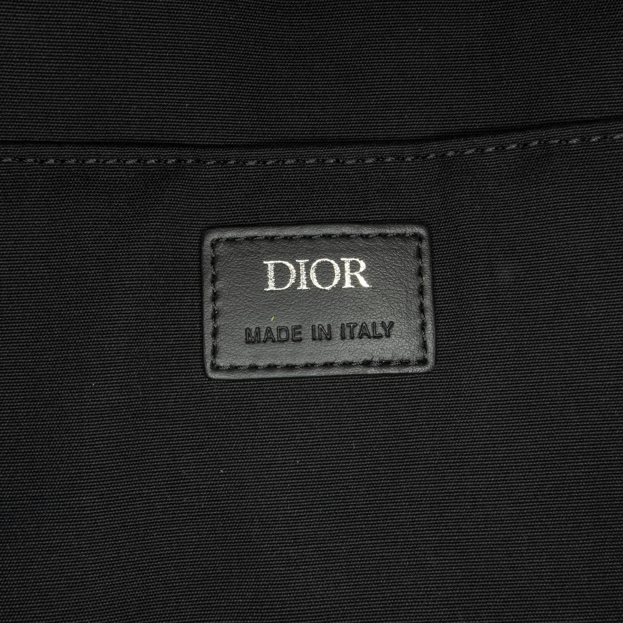 Dior CD Diamond Rider Zipped Backpack (SHG-PZMQFw)