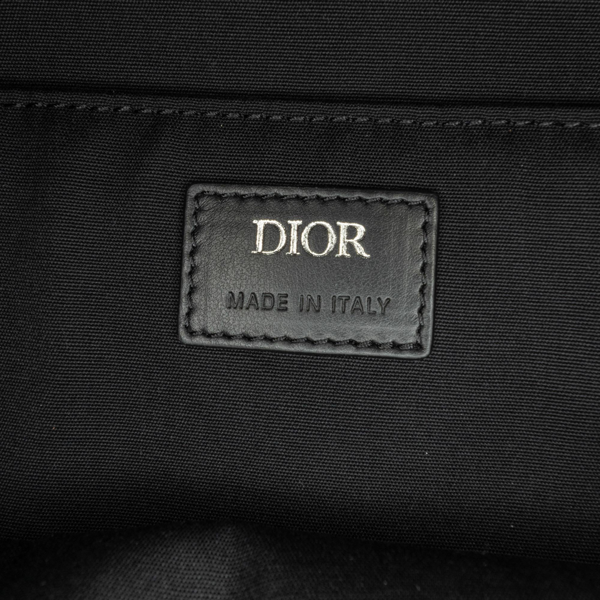 Dior CD Diamond Rider Zipped Backpack (SHG-z1B62d)
