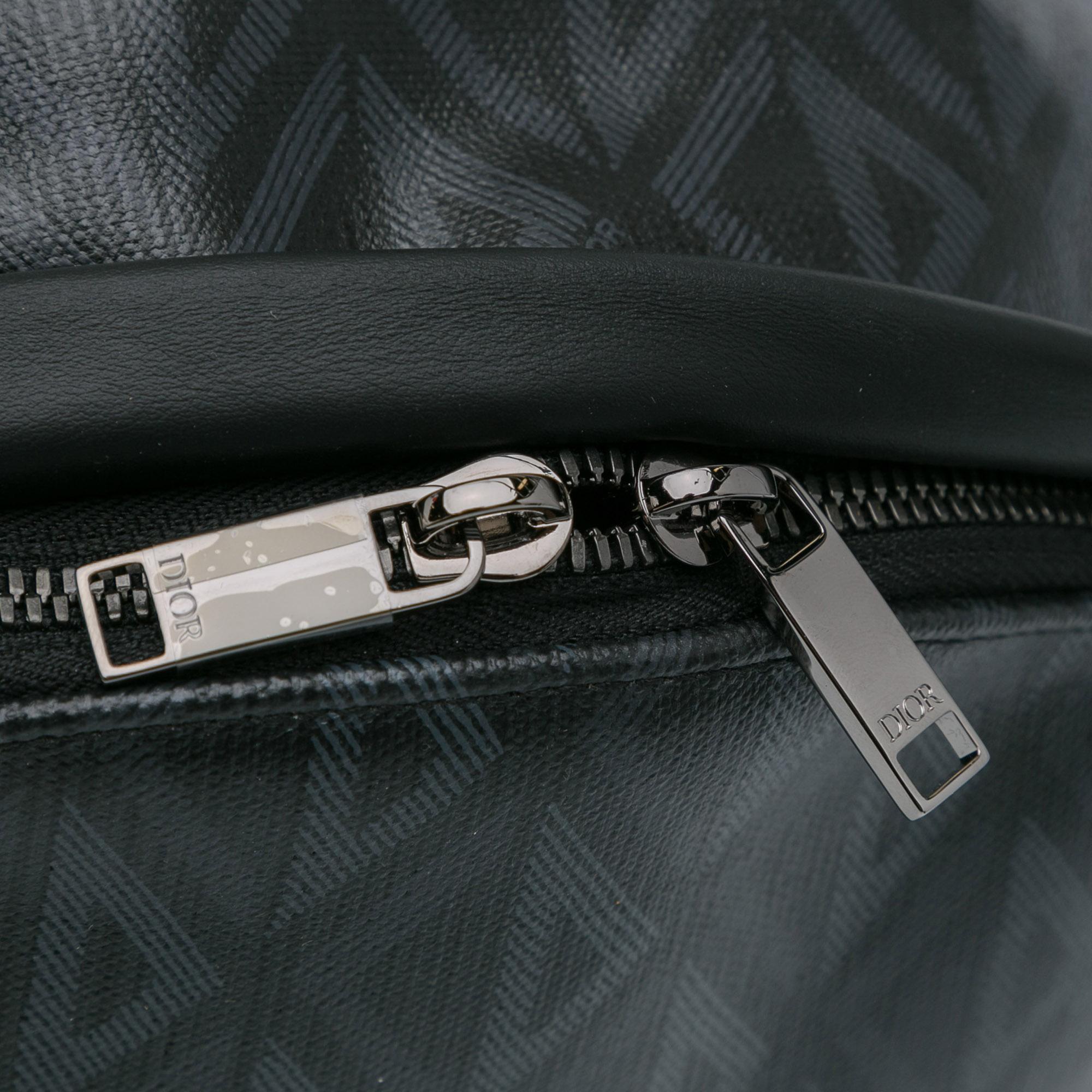 Dior CD Diamond Rider Zipped Backpack (SHG-z1B62d)