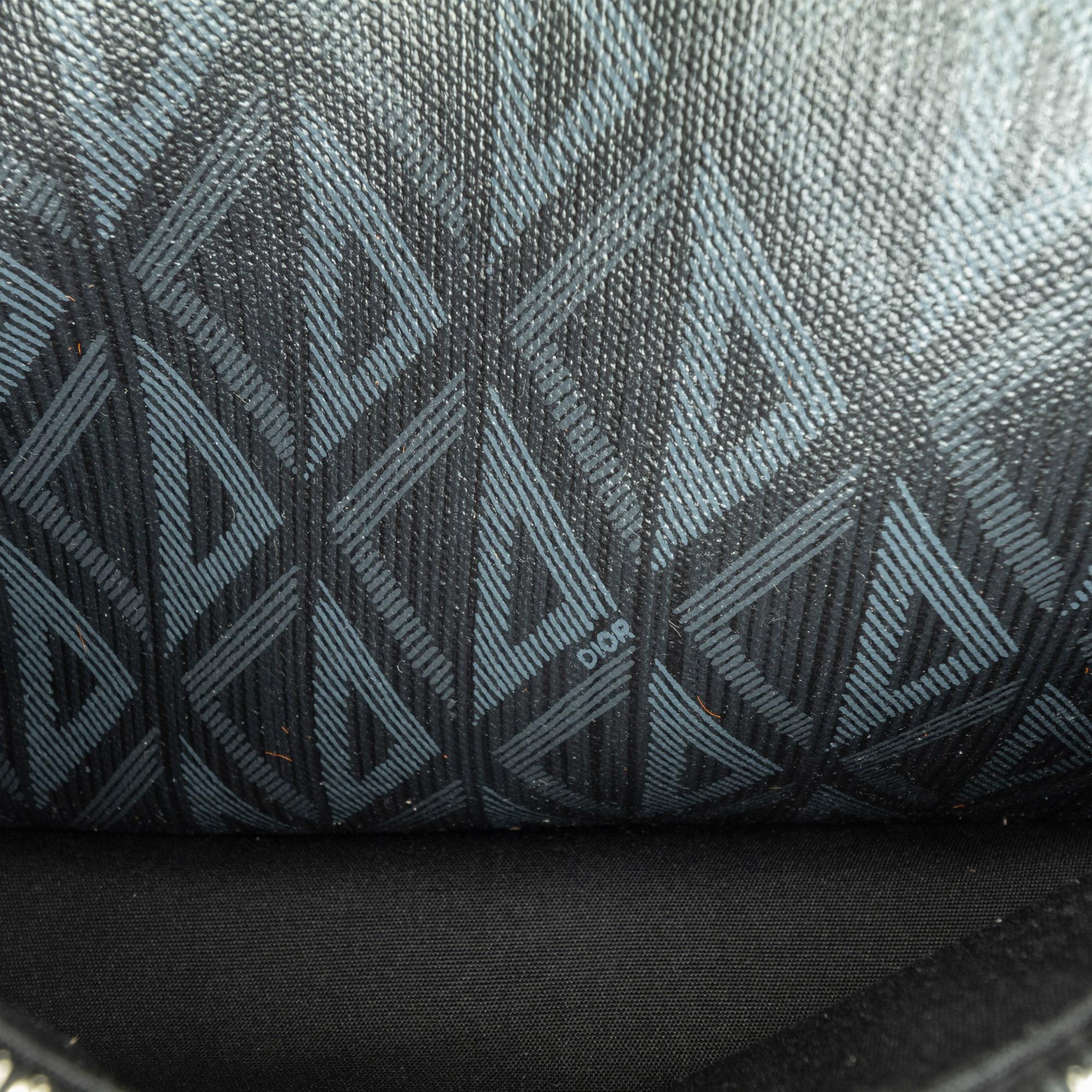 Dior CD Diamond Rider Zipped Backpack (SHG-z1B62d)