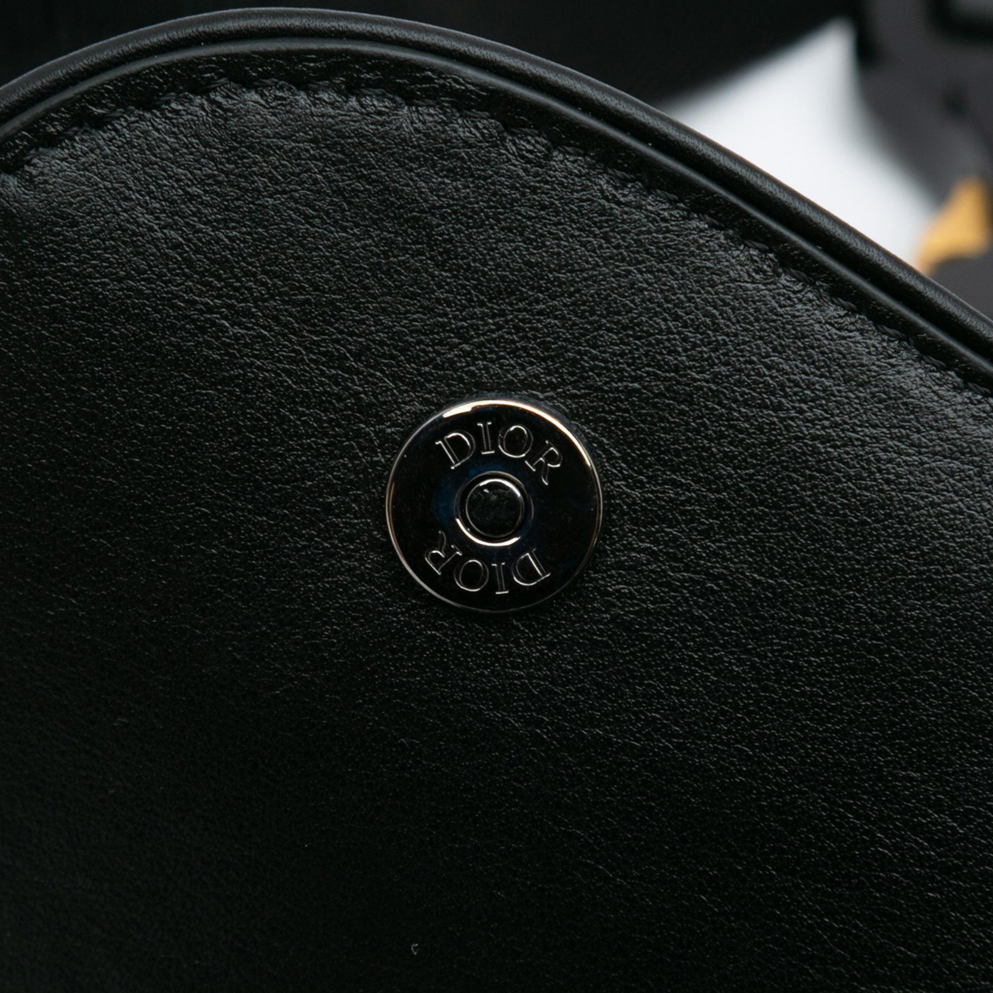 Dior CD Diamond Saddle Bag (SHG-JFFh2y)