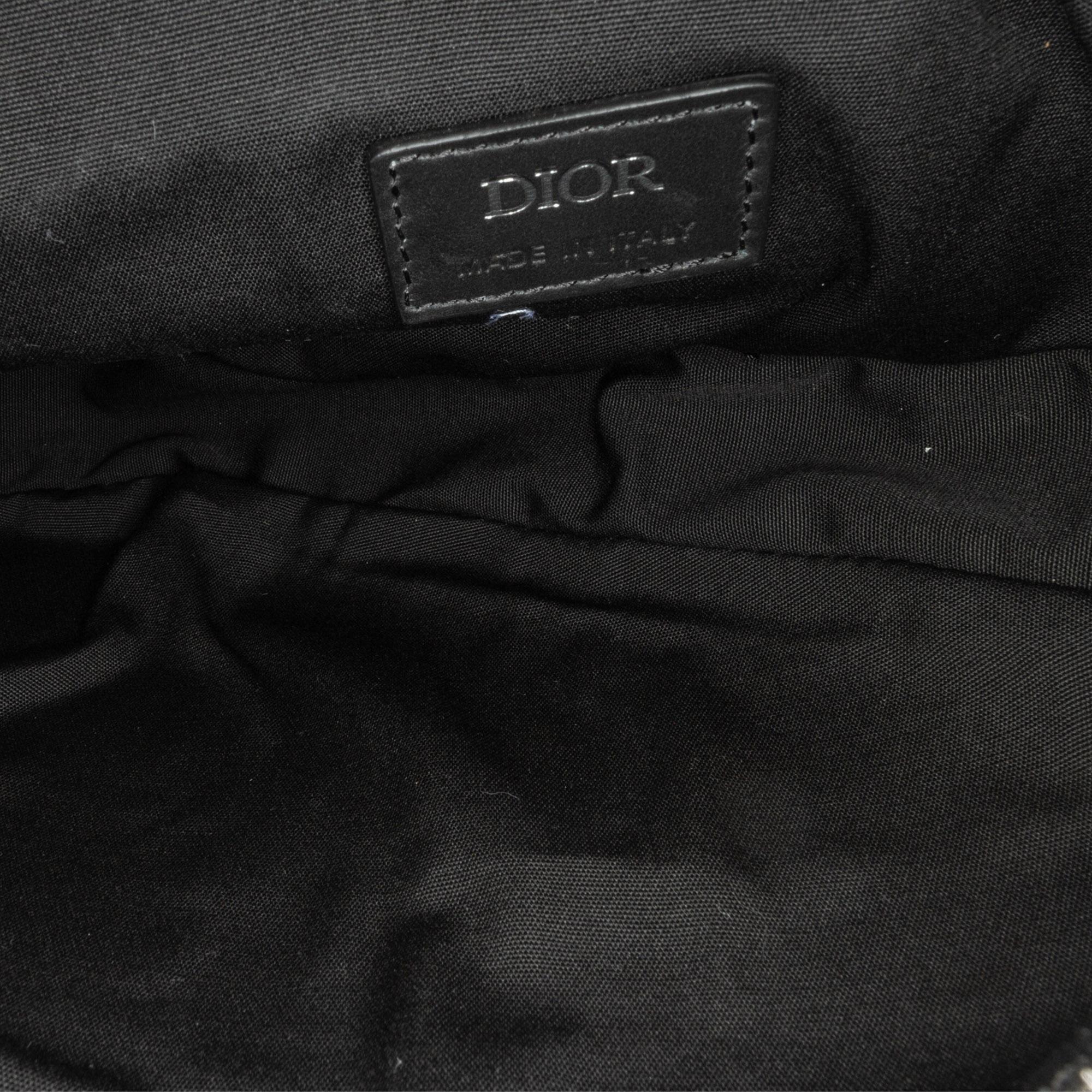 Dior CD Diamond Saddle Bag (SHG-JFFh2y)