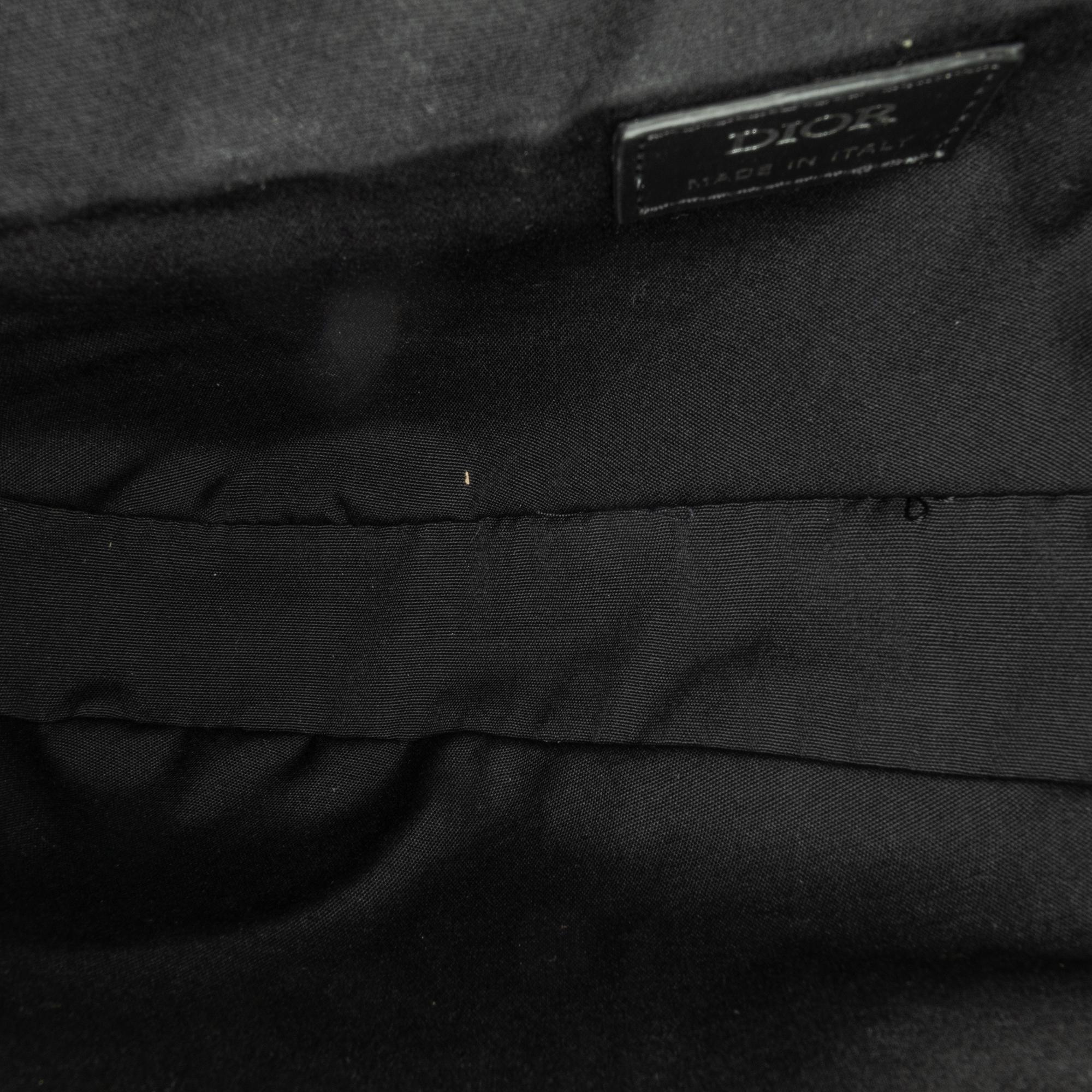 Dior CD Diamond Saddle Bag (SHG-rO0ops)