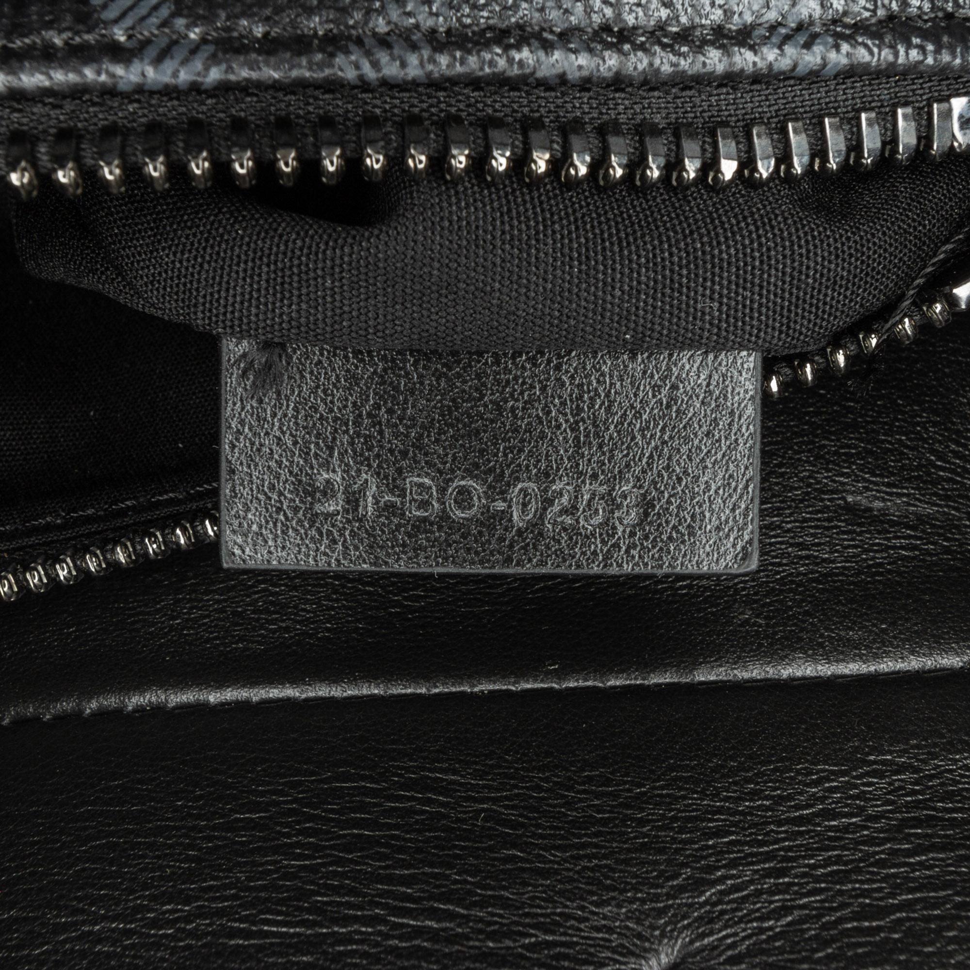 Dior CD Diamond Saddle Bag (SHG-MQmCva)