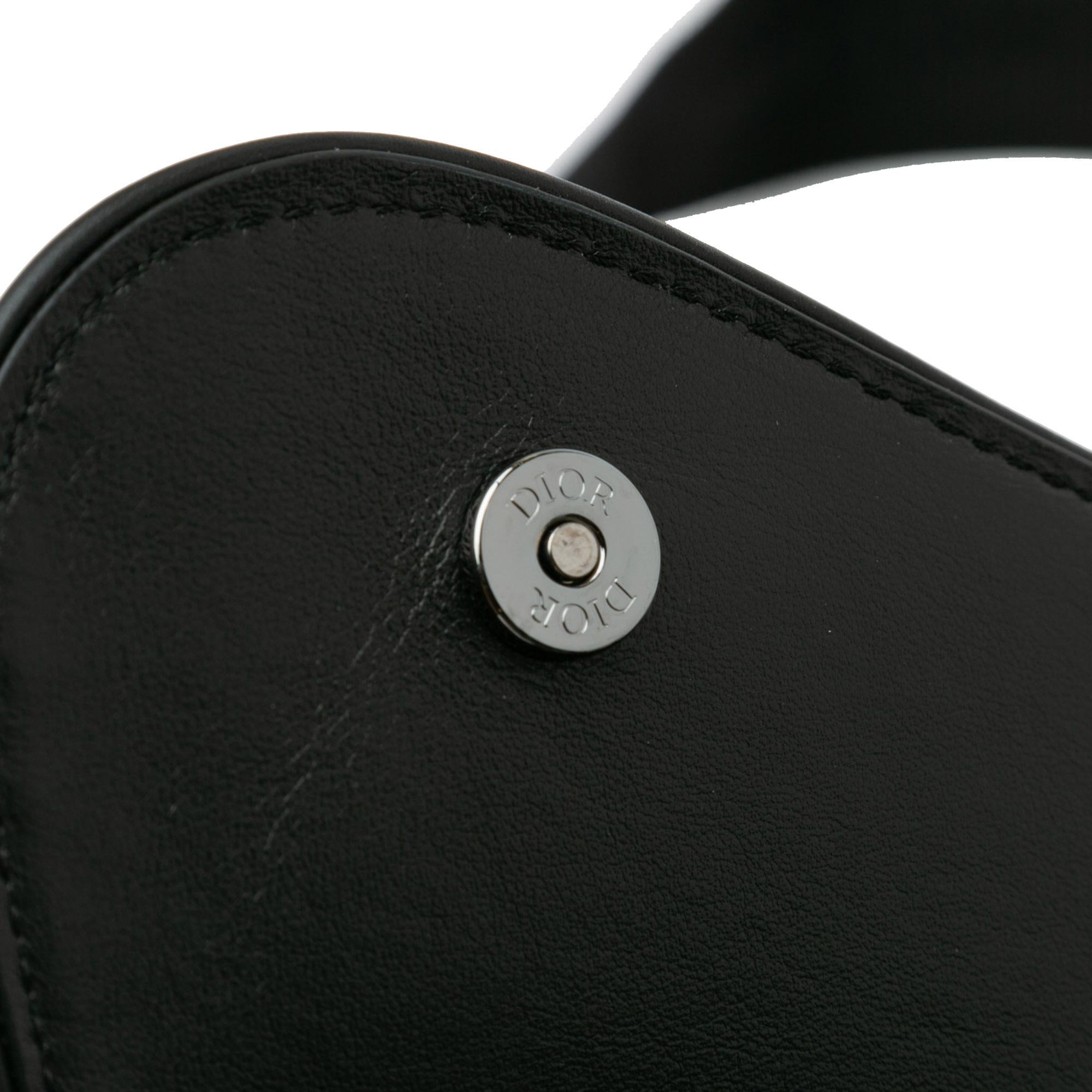Dior CD Diamond Saddle Bag (SHG-MQmCva)