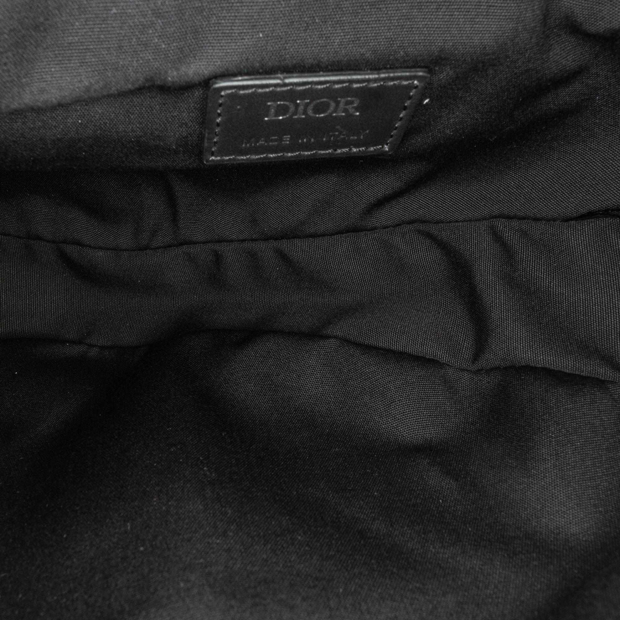 Dior CD Diamond Saddle Bag (SHG-MQmCva)