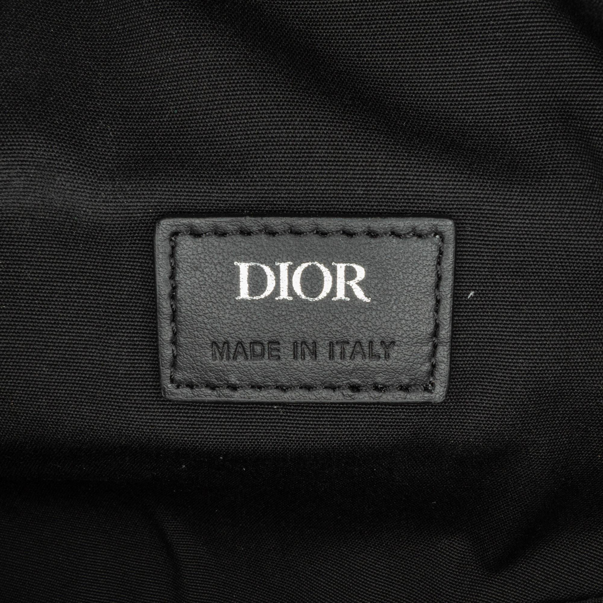 Dior CD Diamond Saddle Bag (SHG-MQmCva)