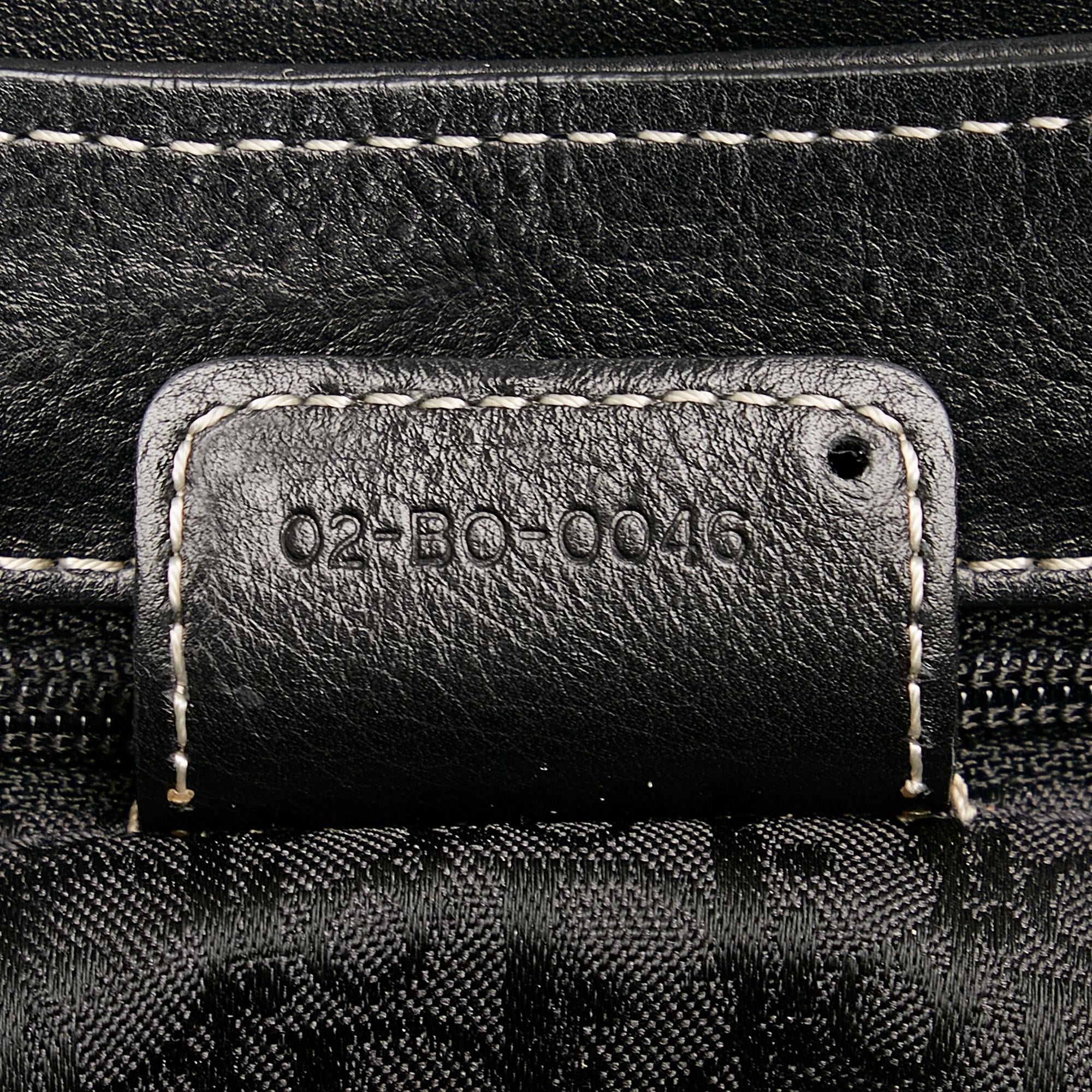 Dior CD Flap Leather Shoulder Bag (SHG-RJFHi8)