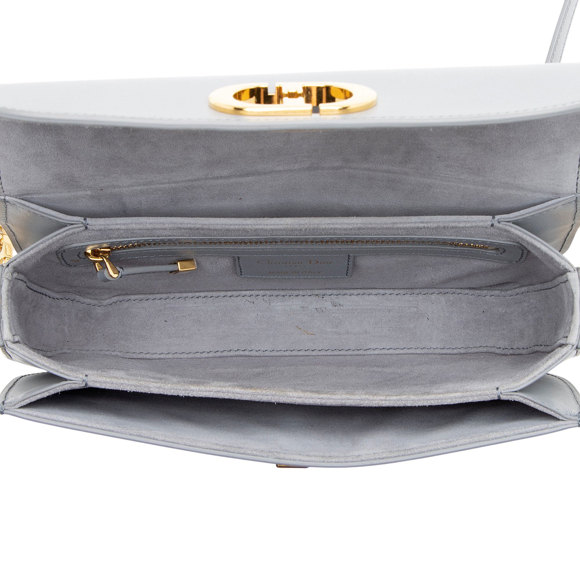 Dior Calfskin 30 Montaigne Avenue Small Shoulder Bag