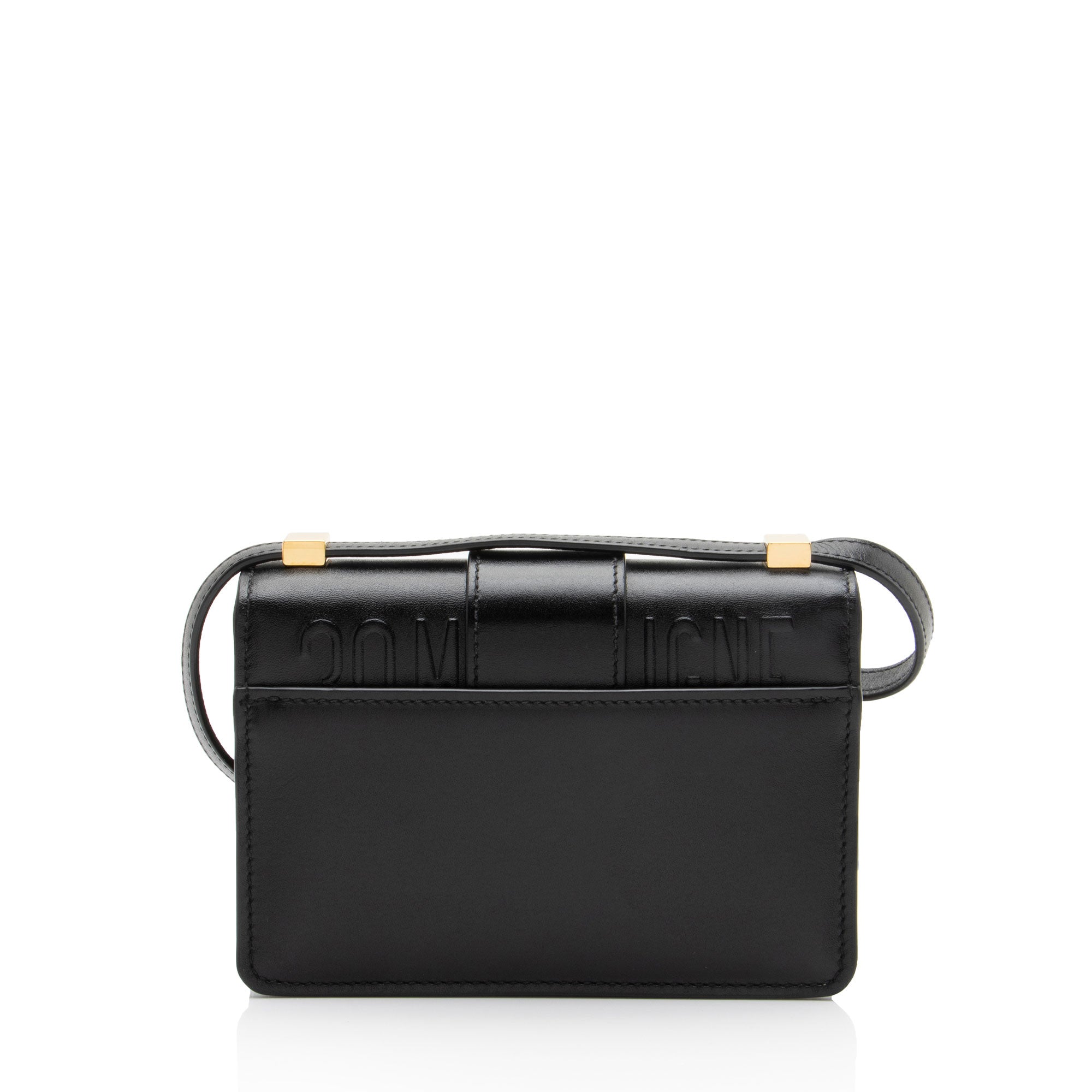 Dior Calfskin 30 Montaigne Box Micro Shoulder Bag