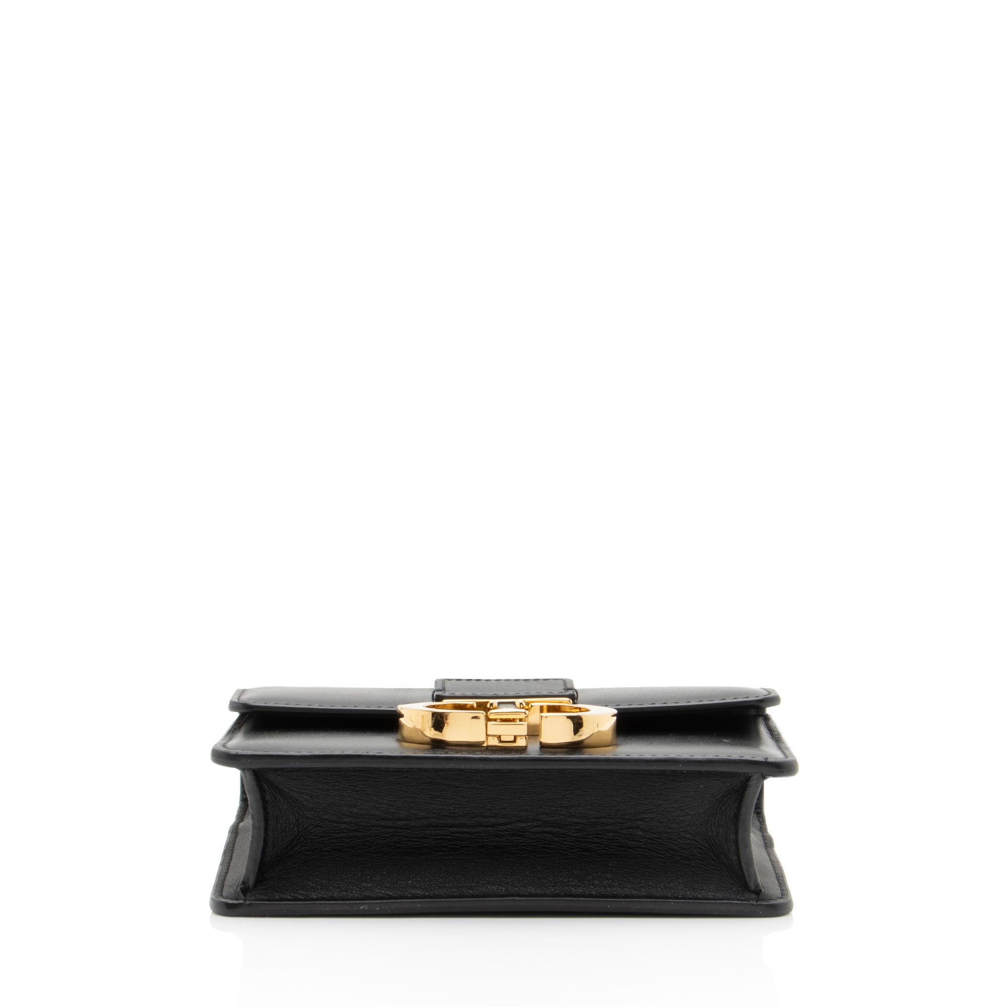 Dior Calfskin 30 Montaigne Box Micro Shoulder Bag