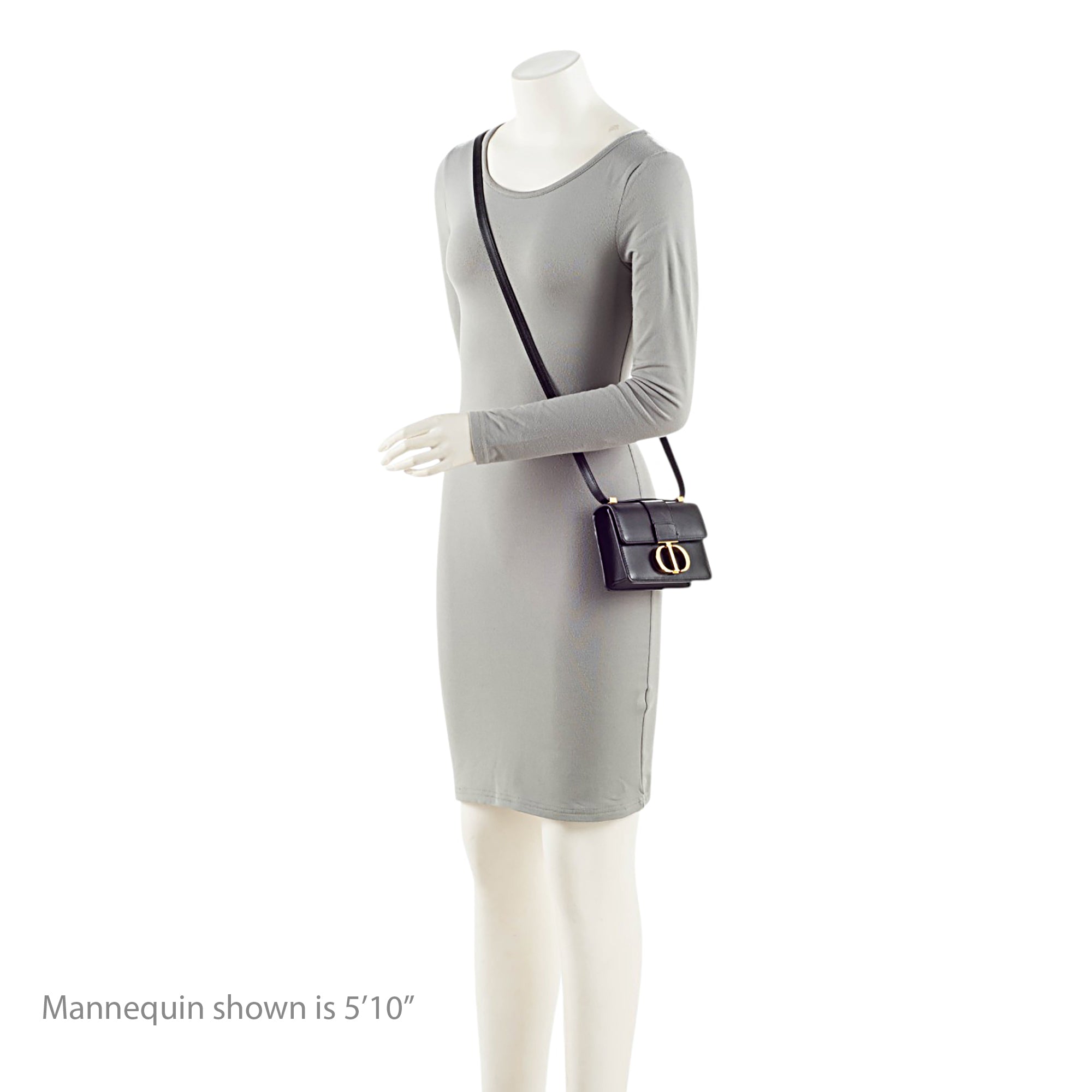 Dior Calfskin 30 Montaigne Box Micro Shoulder Bag